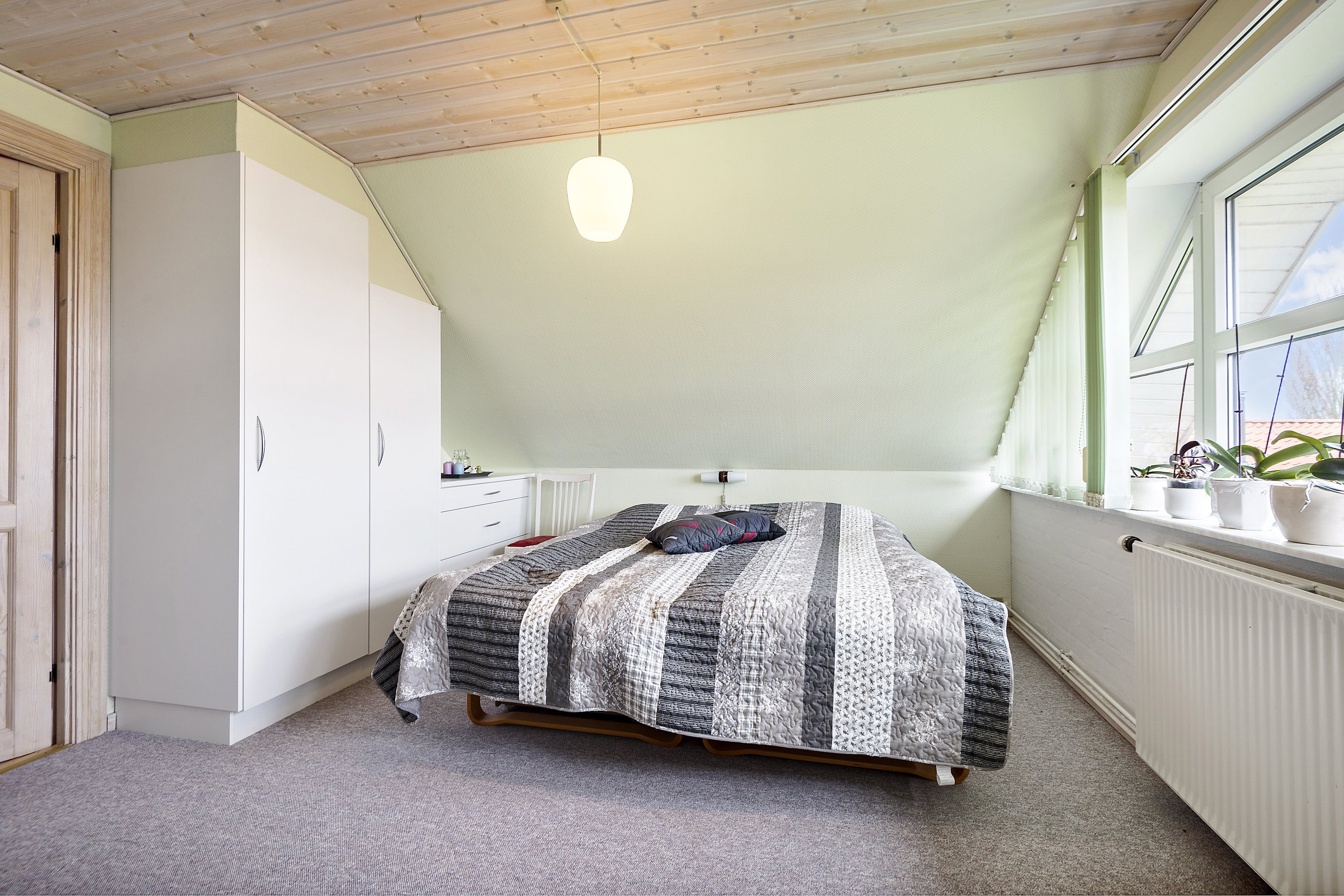 Fremhævet værelse billede i fuldskærmstilstand. Billede af Engparken 1, 6760 Ribe