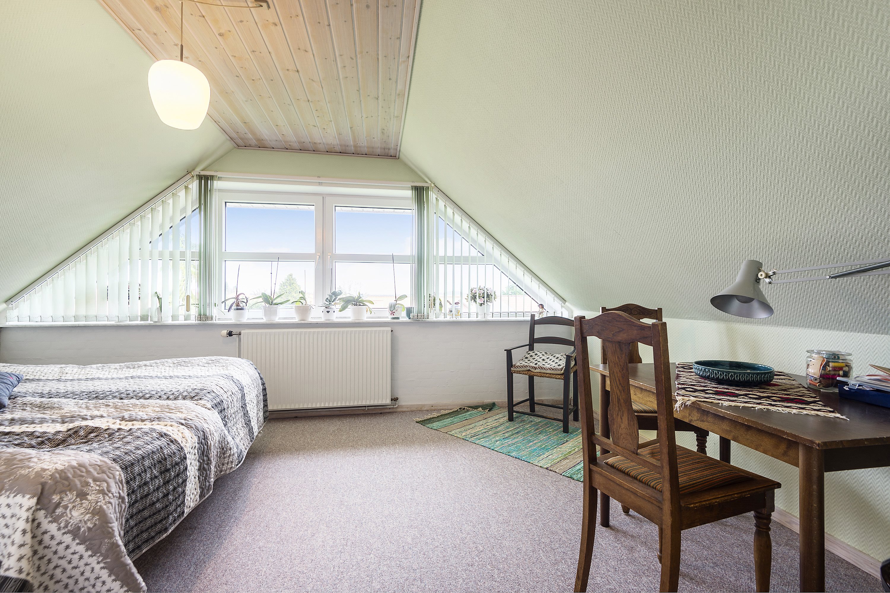 Fremhævet værelse billede i fuldskærmstilstand. Billede af Engparken 1, 6760 Ribe