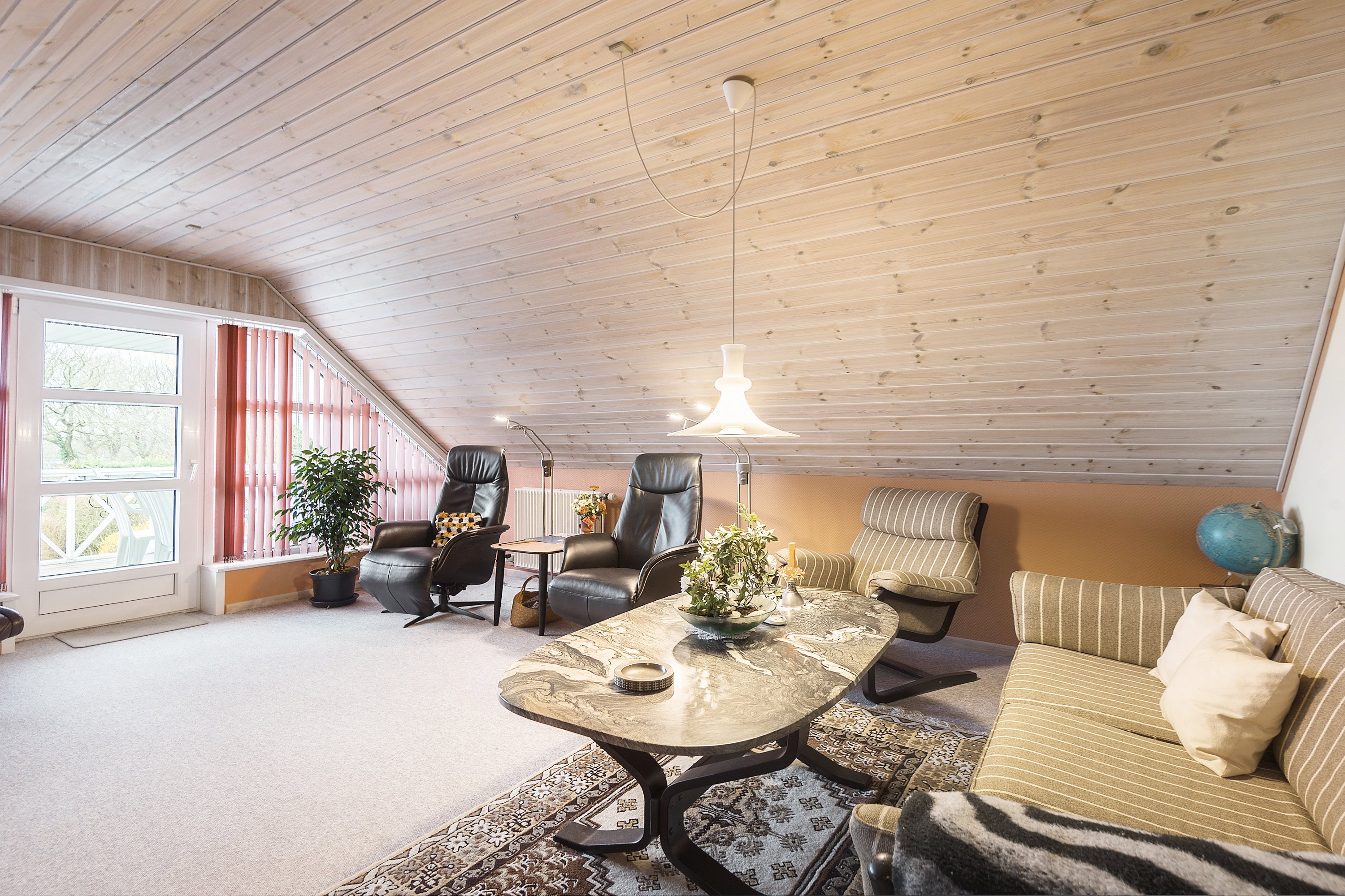 Fremhævet stue billede i fuldskærmstilstand. Billede af Engparken 1, 6760 Ribe