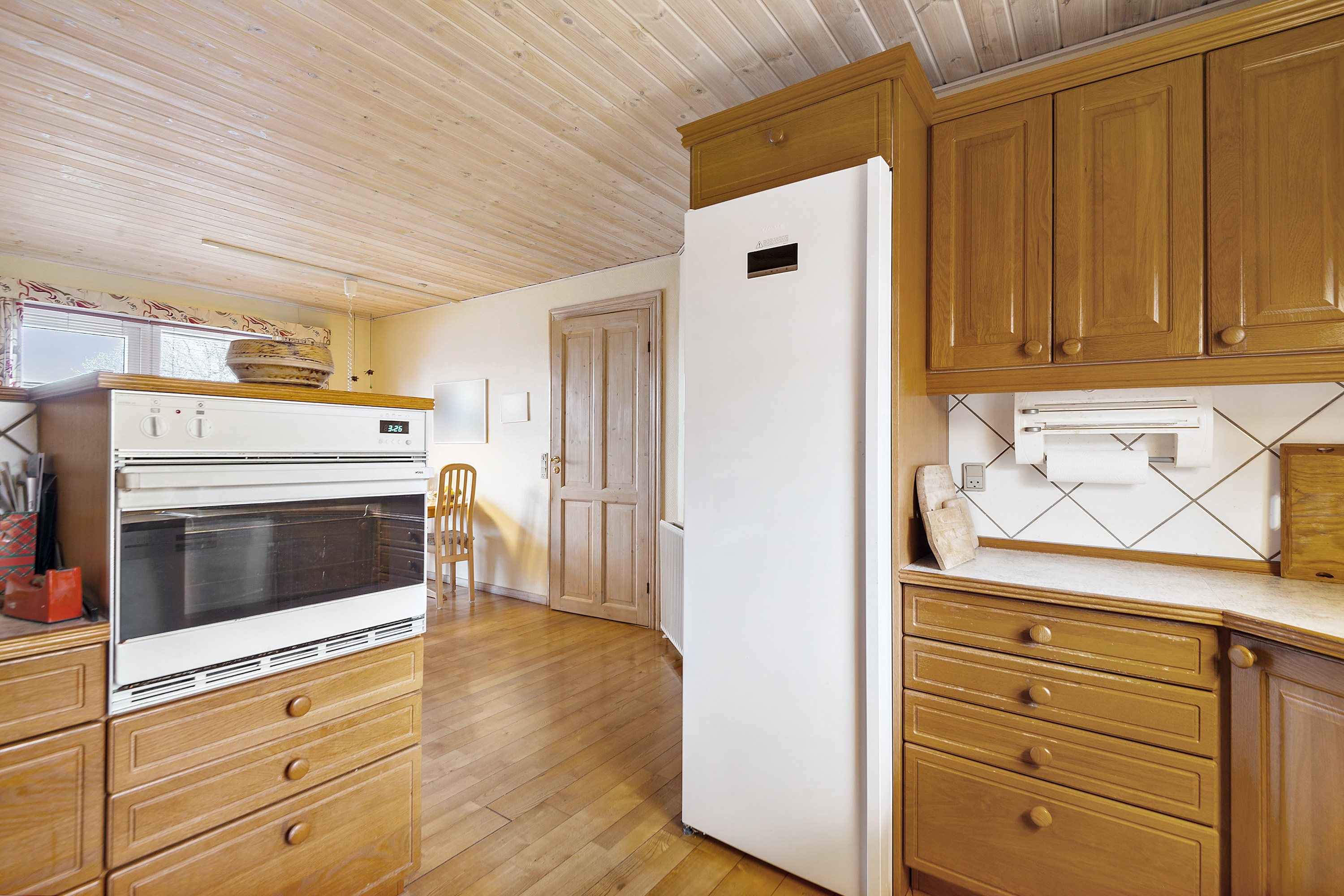 Fremhævet køkken billede i fuldskærmstilstand. Billede af Engparken 1, 6760 Ribe