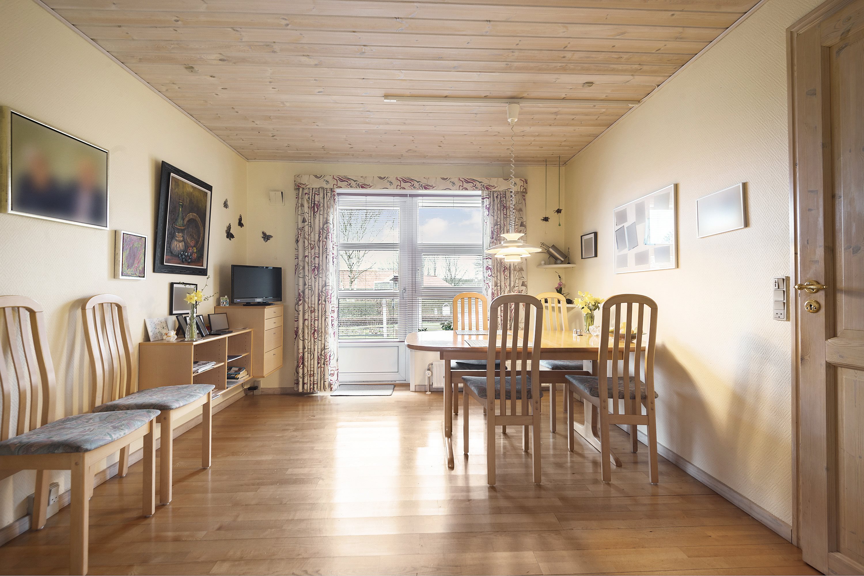 Fremhævet køkken alrum billede i fuldskærmstilstand. Billede af Engparken 1, 6760 Ribe