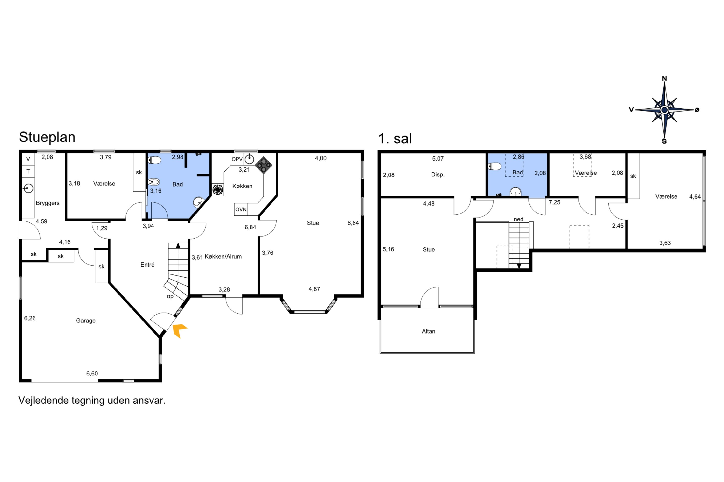 Plantegninger billede af Engparken 1, 6760 Ribe