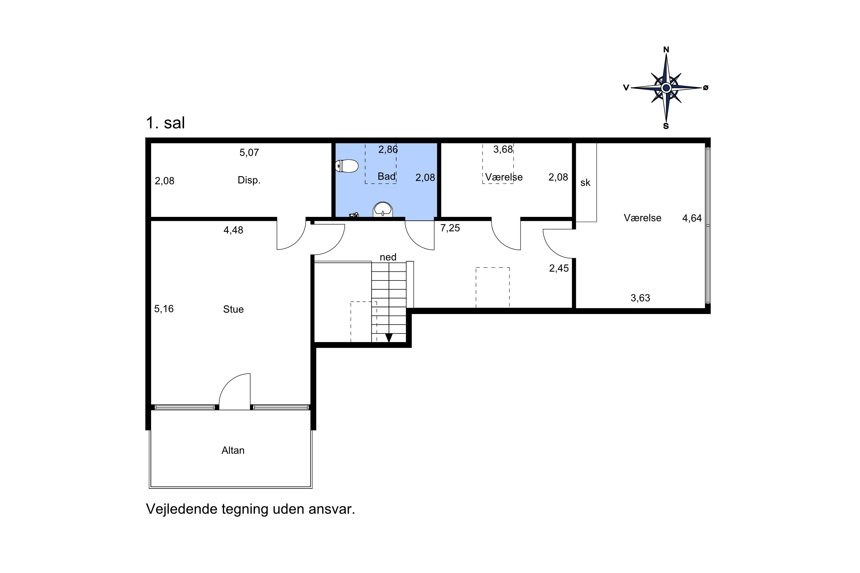 Plantegninger billede af Engparken 1, 6760 Ribe