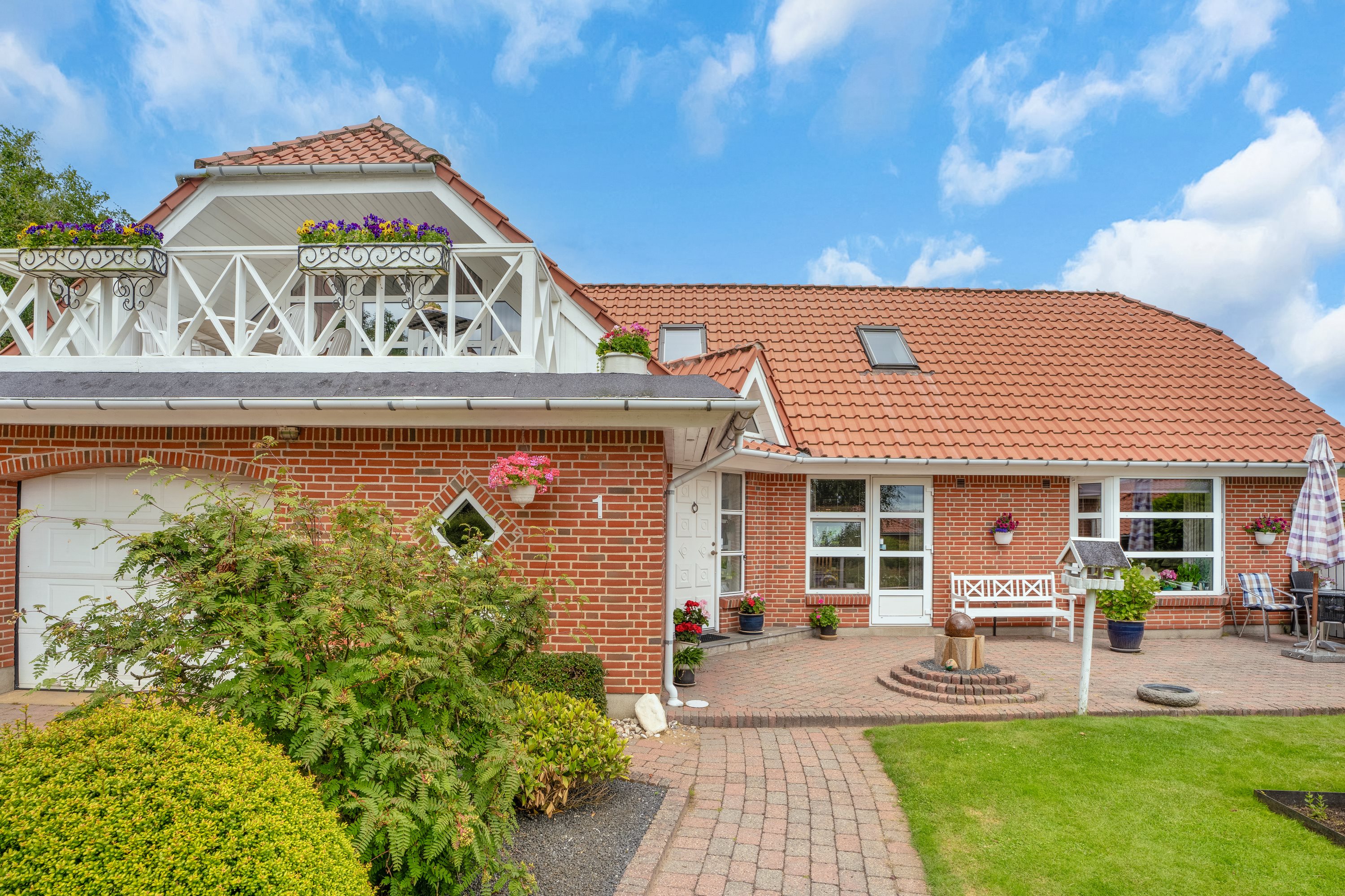 Miniaturebillede 2: ejendommen. Billede af Engparken 1, 6760 Ribe