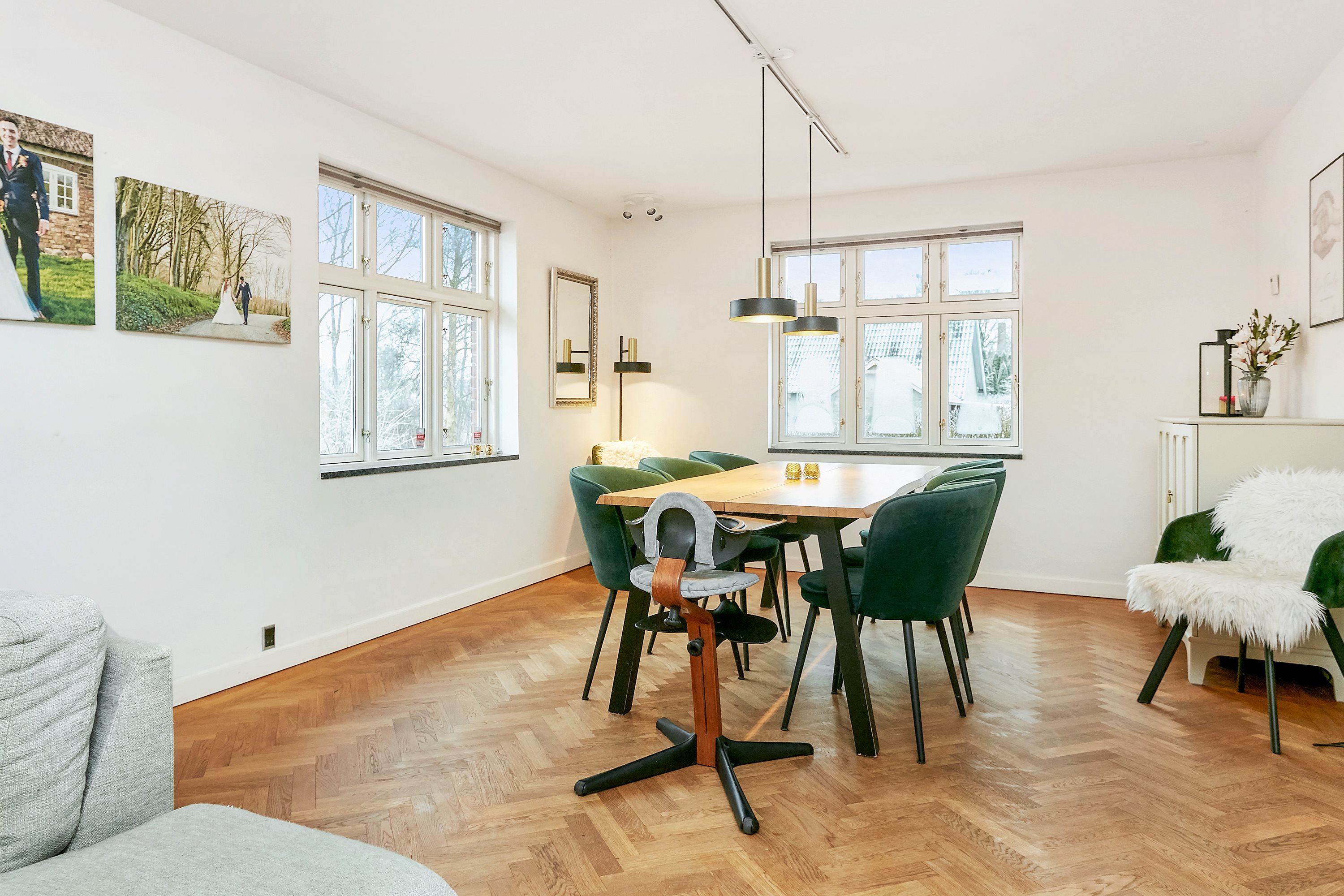 Fremhævet  billede i fuldskærmstilstand. Billede af Kirkehøjvej 1, Tvingstrup, 8700 Horsens