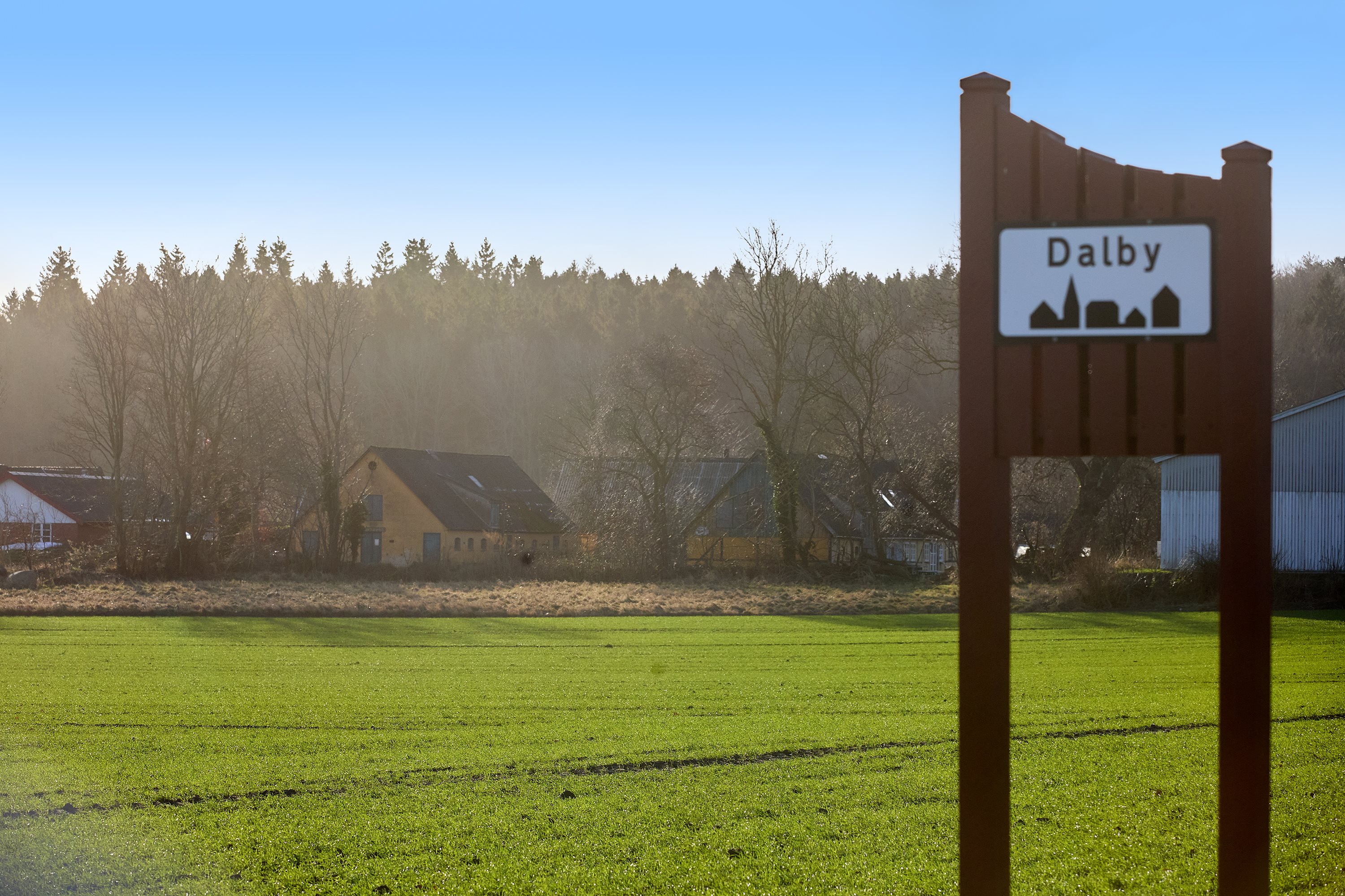 Fremhævet ejendommen billede i fuldskærmstilstand. Billede af Østergaardsvej 9A, Dalby, 3630 Jægerspris