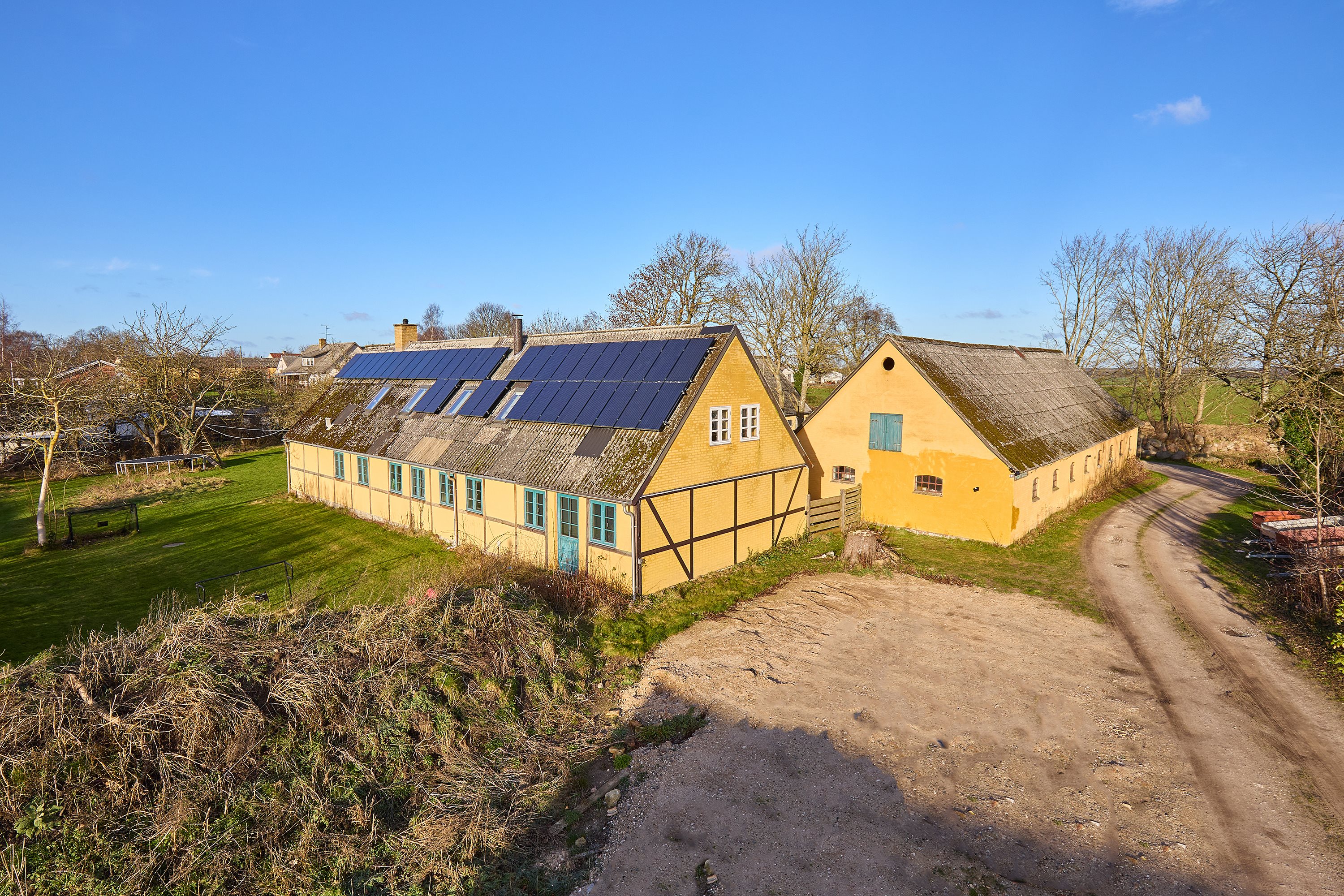 Fremhævet ejendommen billede i fuldskærmstilstand. Billede af Østergaardsvej 9A, Dalby, 3630 Jægerspris