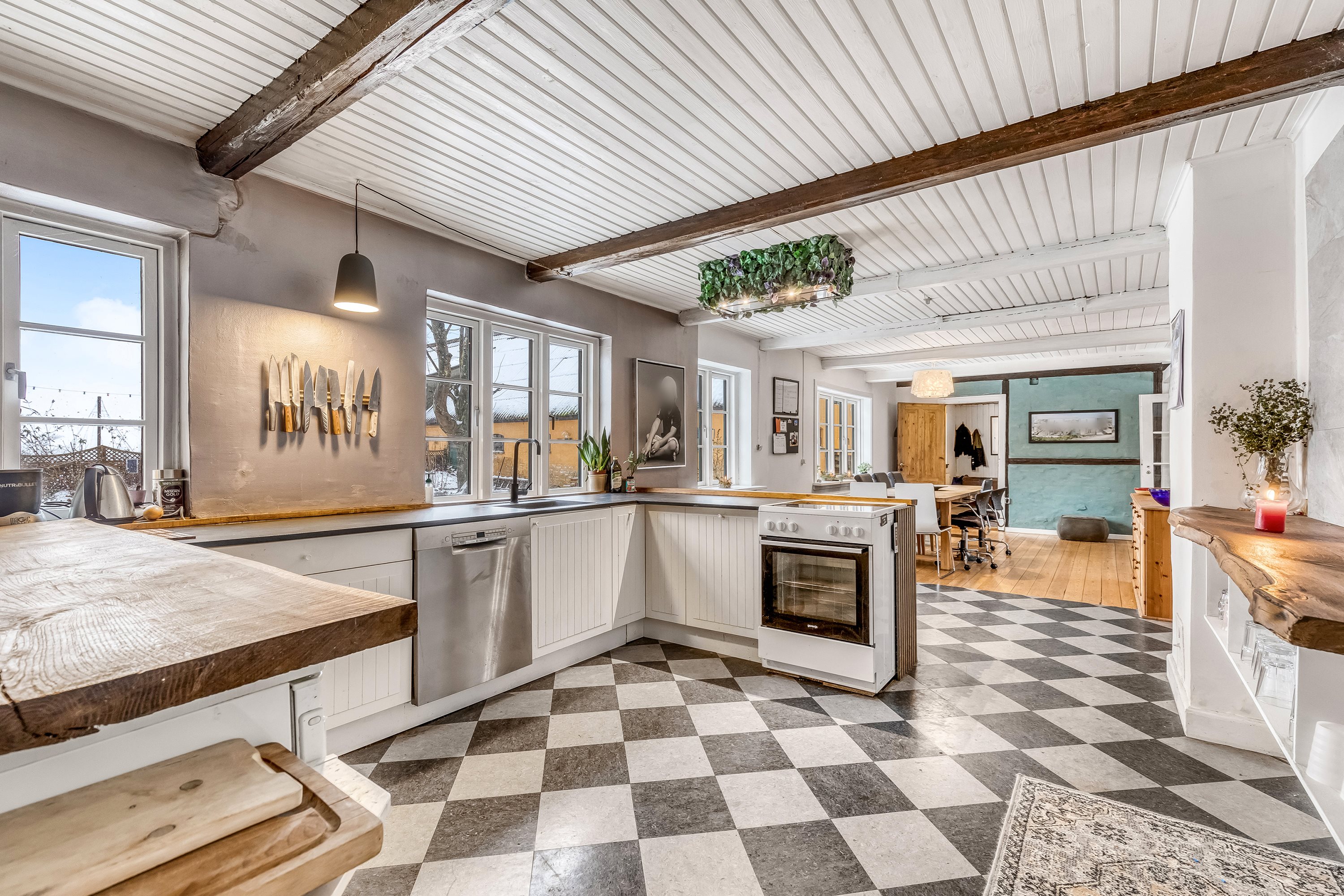 Fremhævet køkken billede i fuldskærmstilstand. Billede af Østergaardsvej 9A, Dalby, 3630 Jægerspris