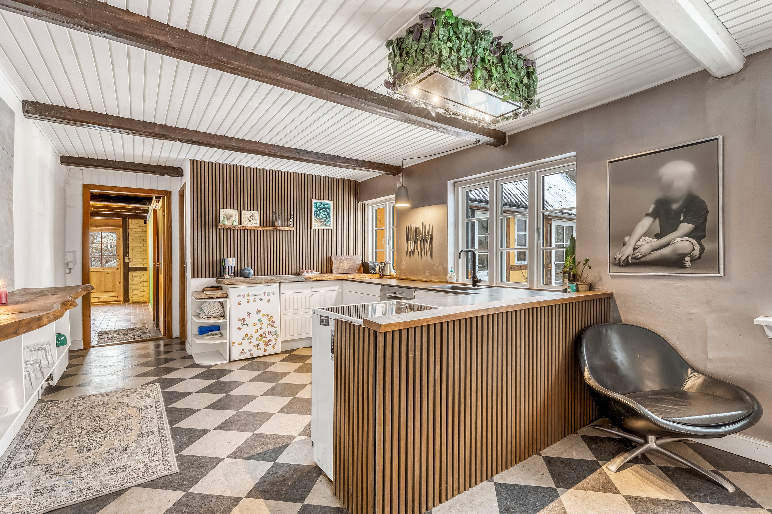 Fremhævet køkken billede i fuldskærmstilstand. Billede af Østergaardsvej 9A, Dalby, 3630 Jægerspris