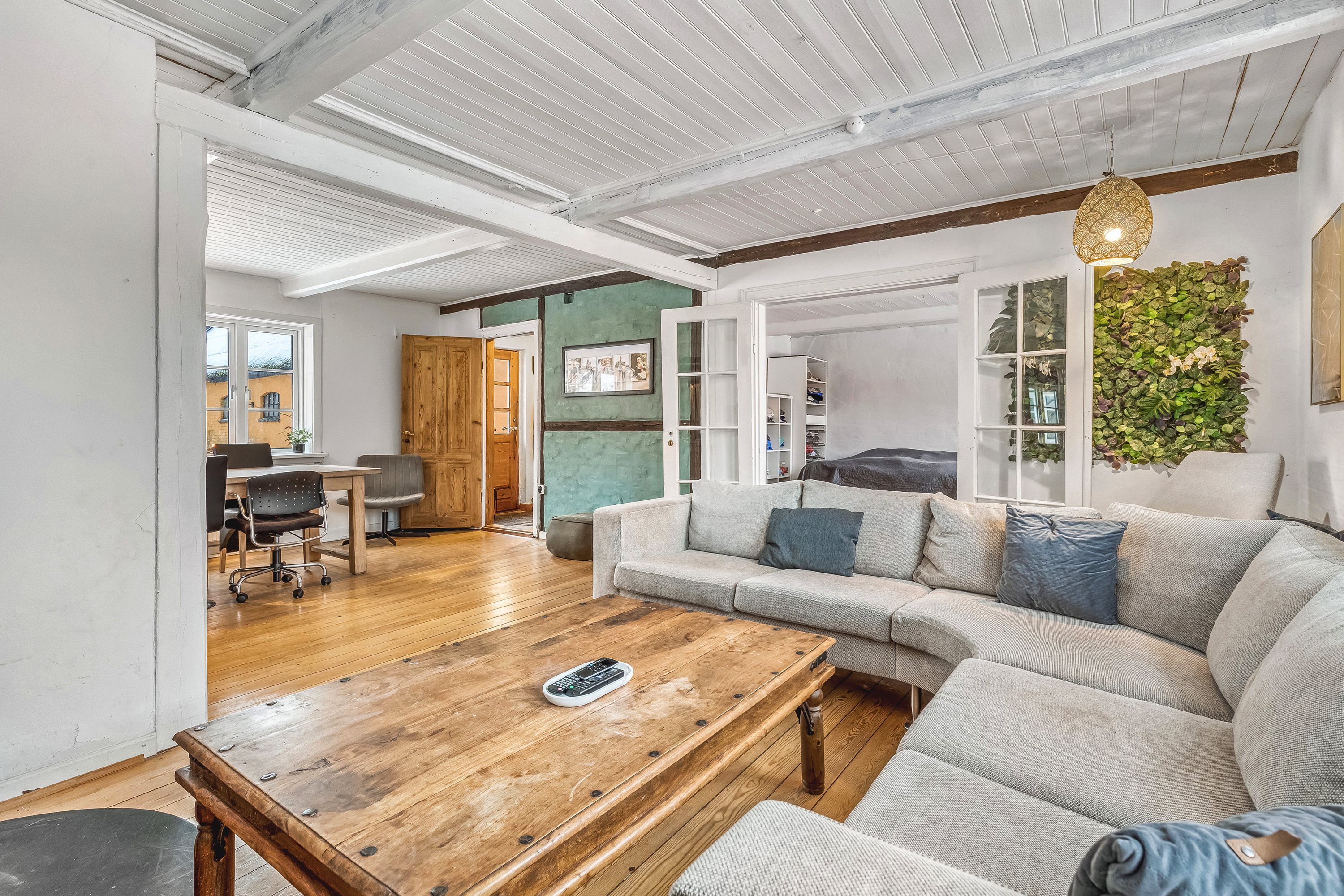 Fremhævet stue billede i fuldskærmstilstand. Billede af Østergaardsvej 9A, Dalby, 3630 Jægerspris