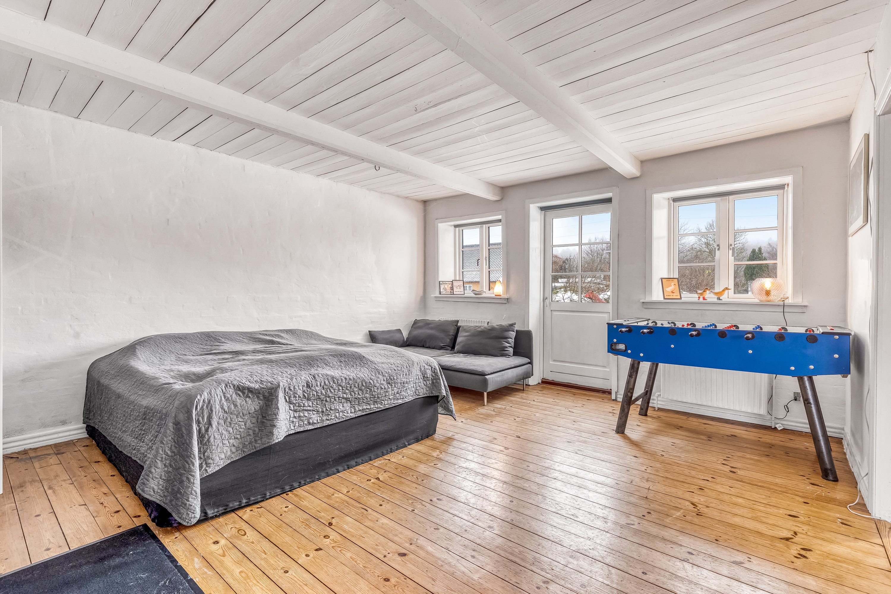 Fremhævet soveværelse billede i fuldskærmstilstand. Billede af Østergaardsvej 9A, Dalby, 3630 Jægerspris