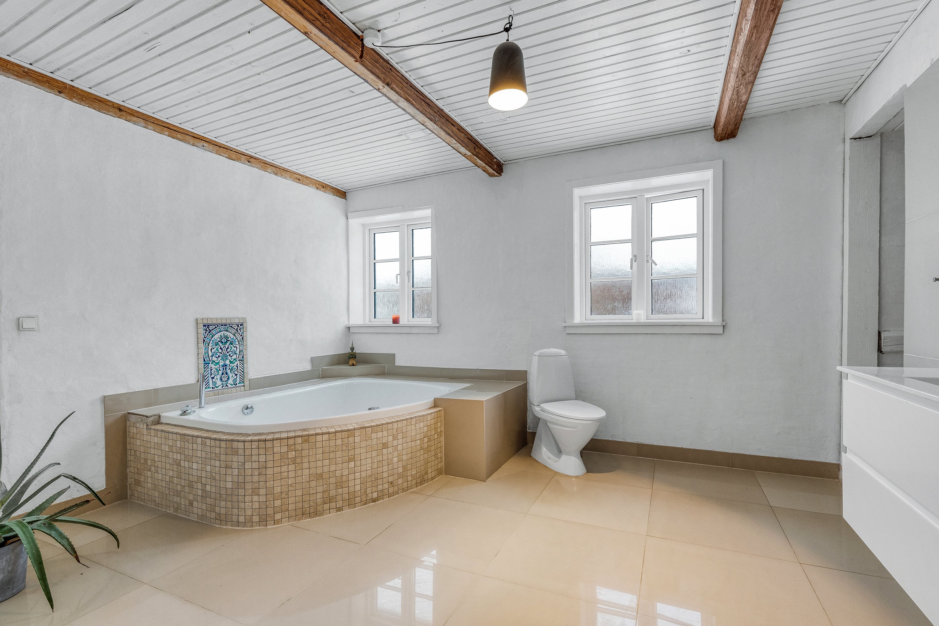 Fremhævet badeværelse billede i fuldskærmstilstand. Billede af Østergaardsvej 9A, Dalby, 3630 Jægerspris