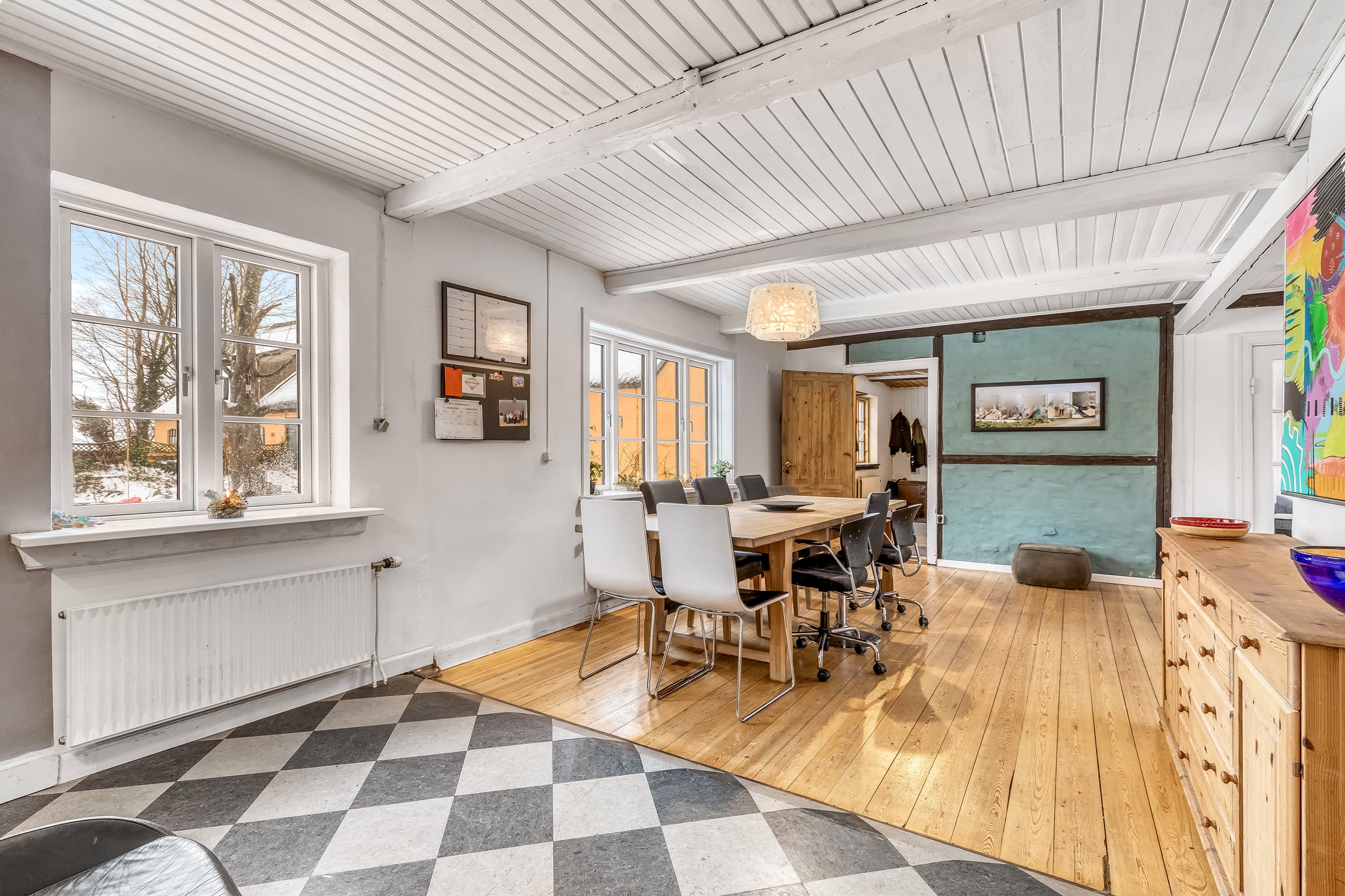 Fremhævet alrum billede i fuldskærmstilstand. Billede af Østergaardsvej 9A, Dalby, 3630 Jægerspris