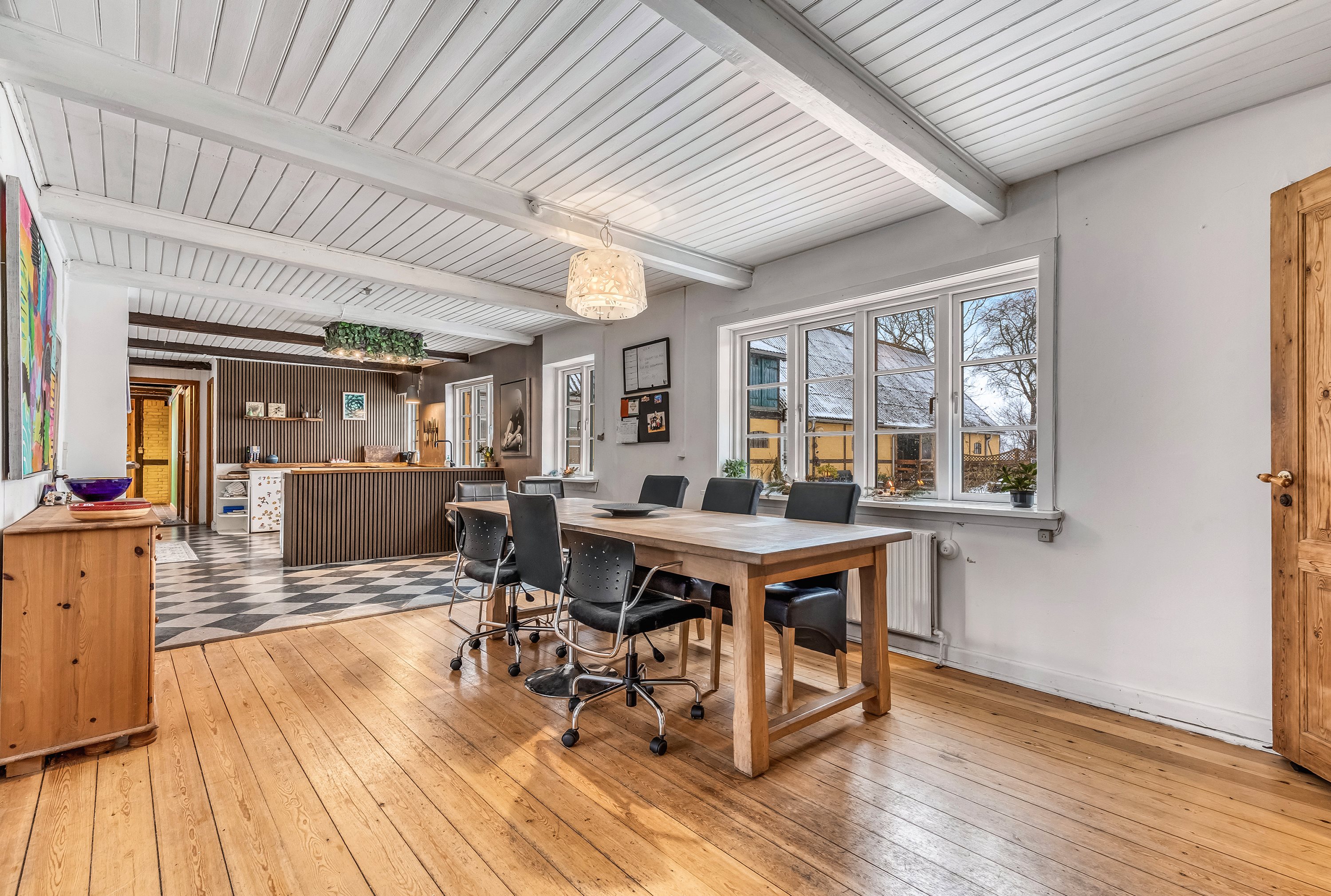 Fremhævet alrum billede i fuldskærmstilstand. Billede af Østergaardsvej 9A, Dalby, 3630 Jægerspris