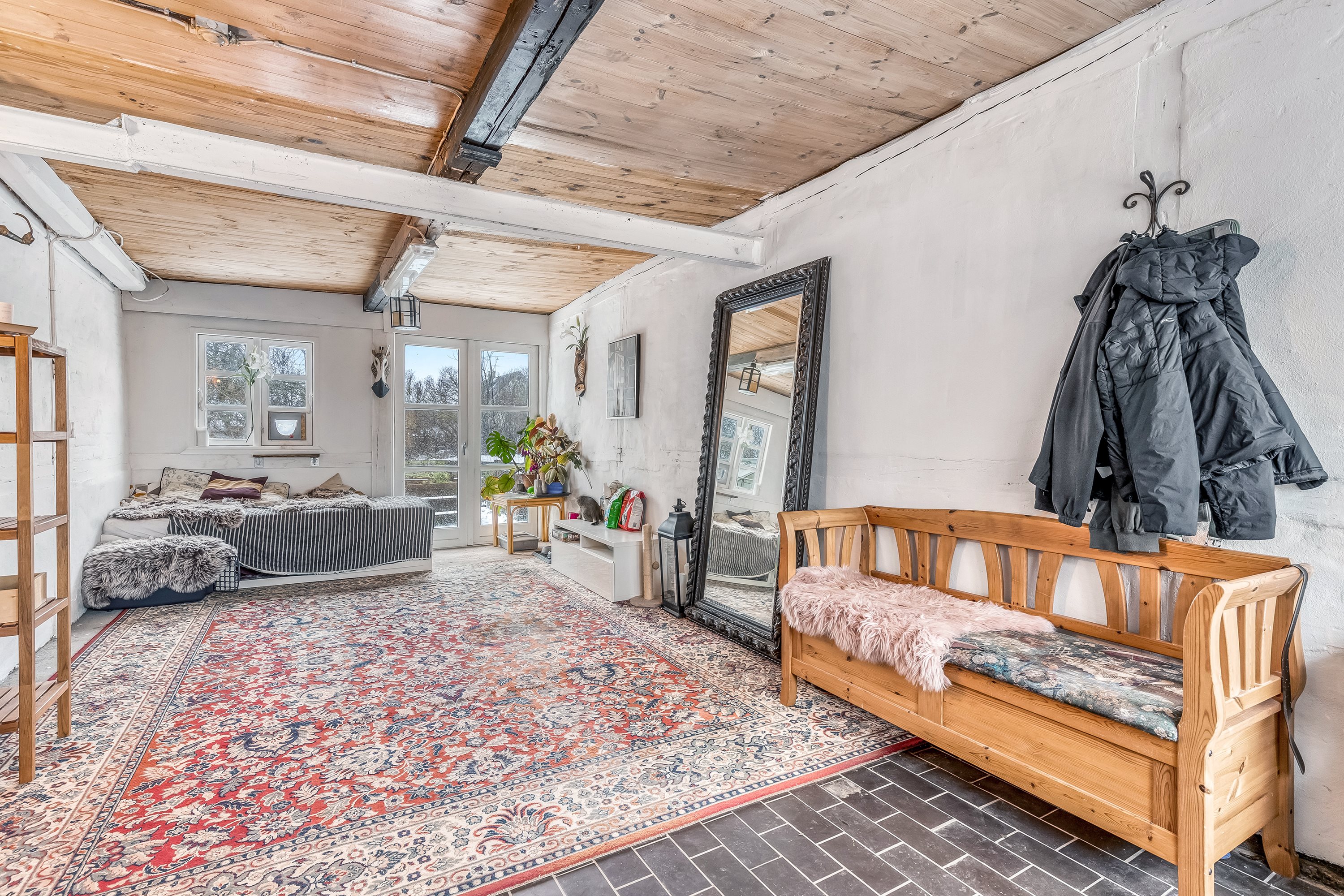 Fremhævet entré billede i fuldskærmstilstand. Billede af Østergaardsvej 9A, Dalby, 3630 Jægerspris