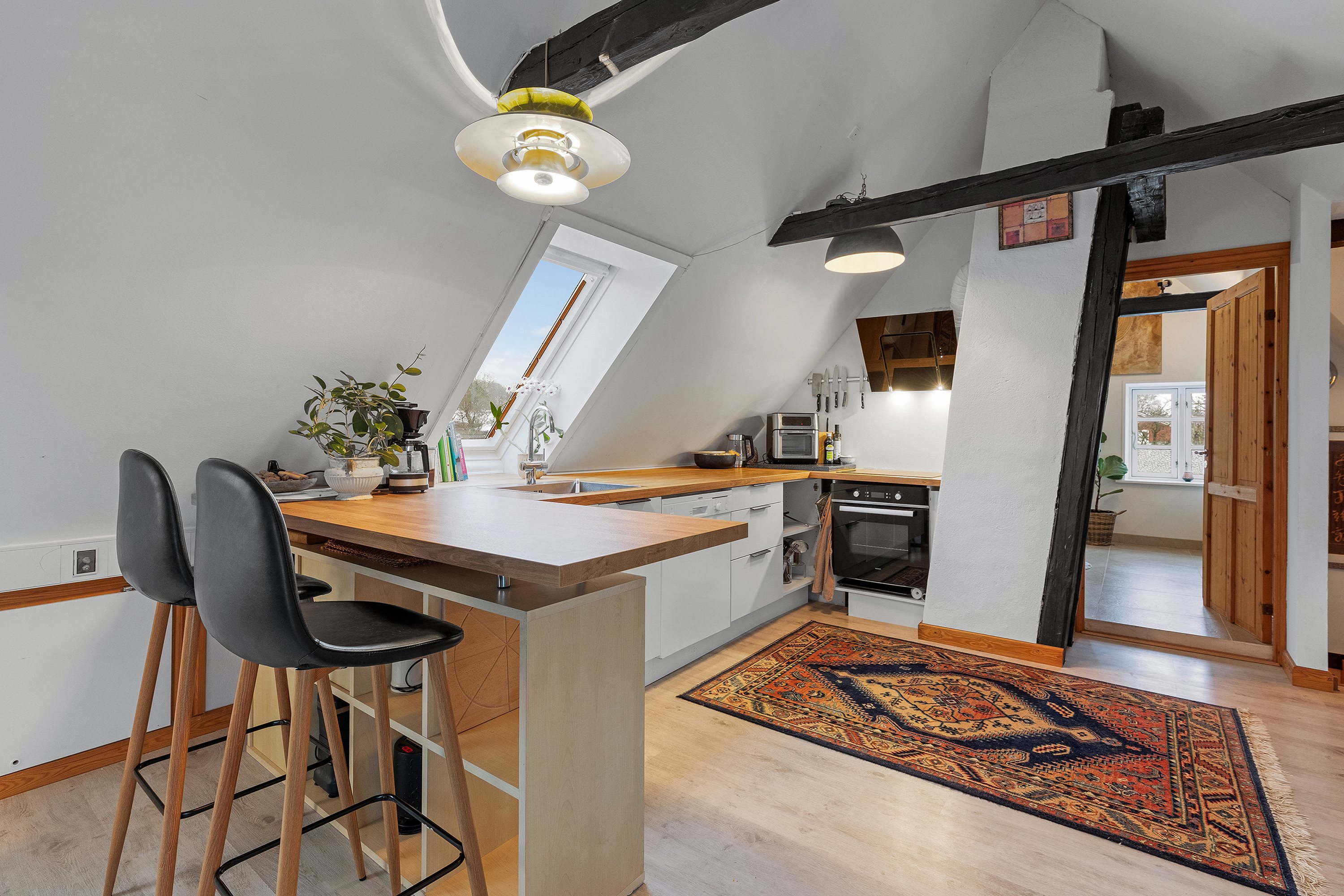 Fremhævet køkken billede i fuldskærmstilstand. Billede af Østergaardsvej 9A, Dalby, 3630 Jægerspris