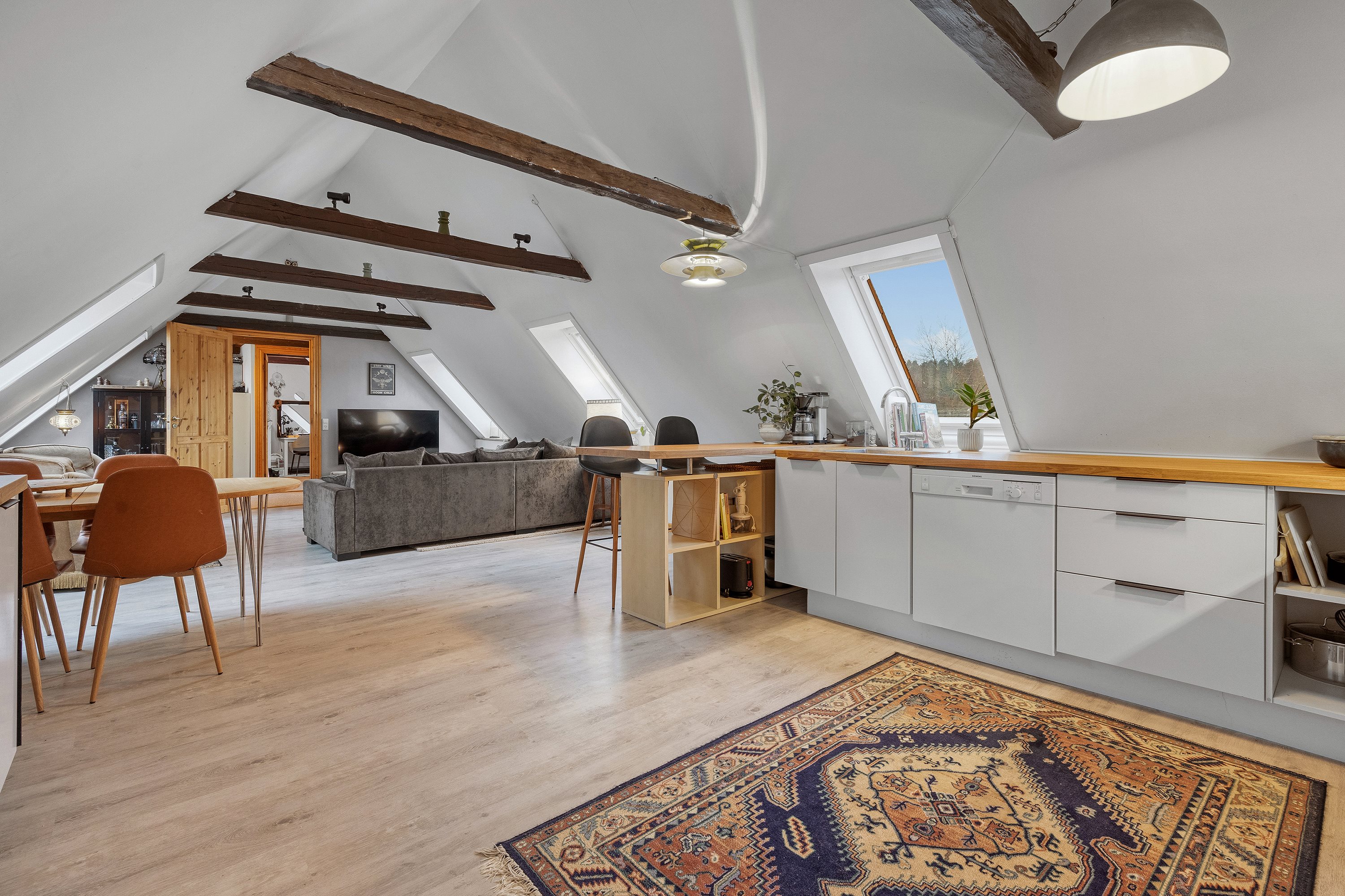 Fremhævet køkken billede i fuldskærmstilstand. Billede af Østergaardsvej 9A, Dalby, 3630 Jægerspris