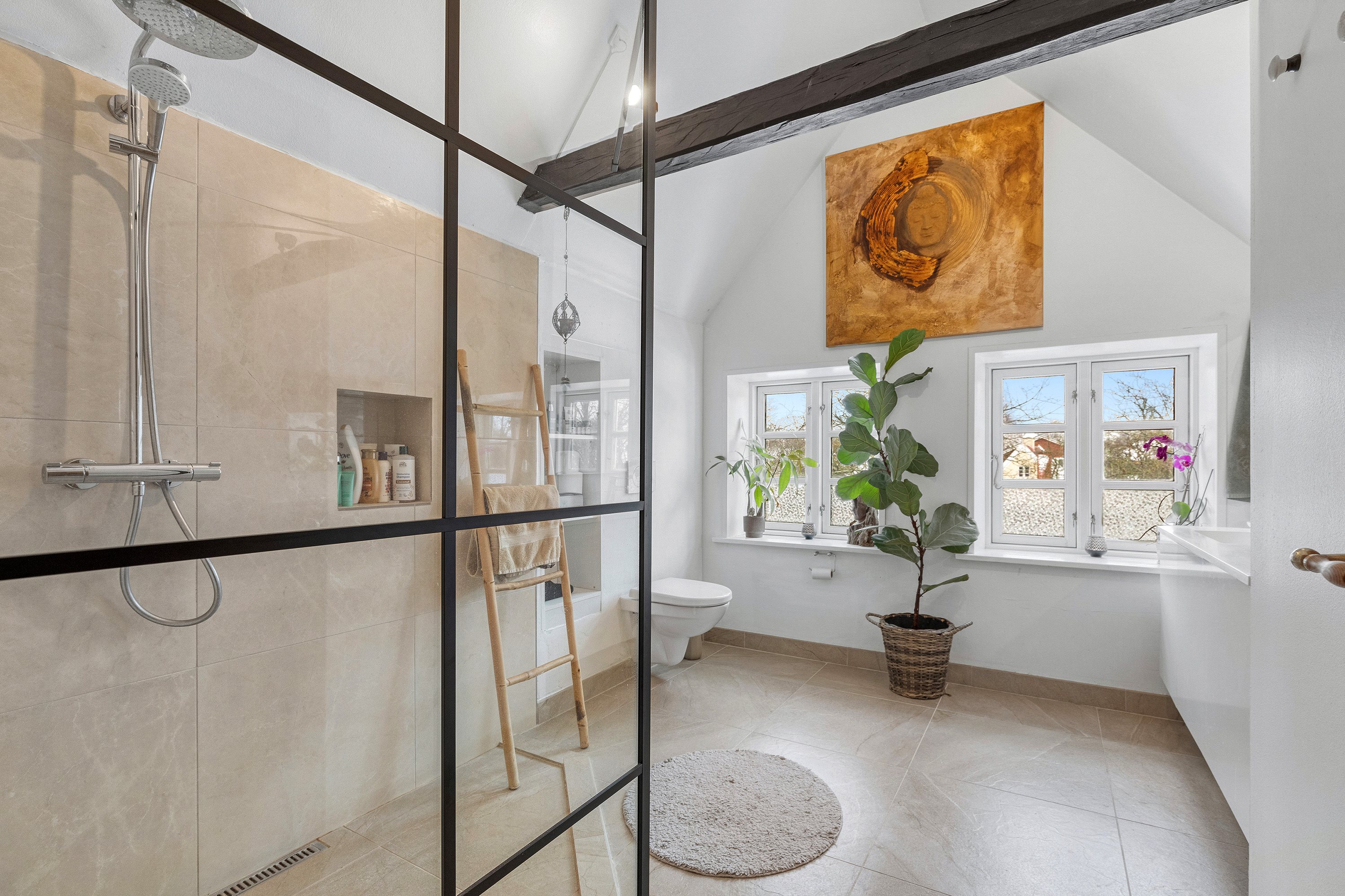 Fremhævet badeværelse billede i fuldskærmstilstand. Billede af Østergaardsvej 9A, Dalby, 3630 Jægerspris