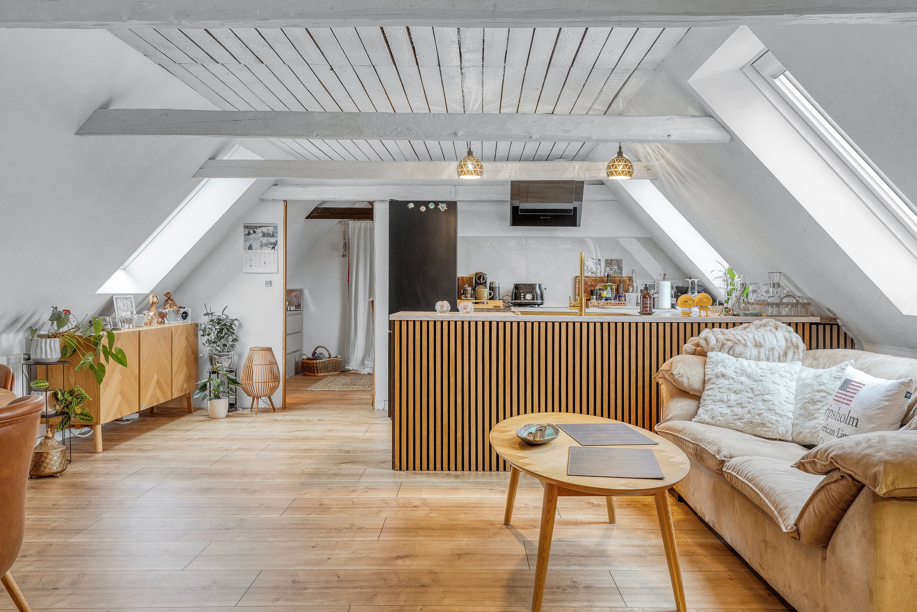 Fremhævet stue billede i fuldskærmstilstand. Billede af Østergaardsvej 9A, Dalby, 3630 Jægerspris