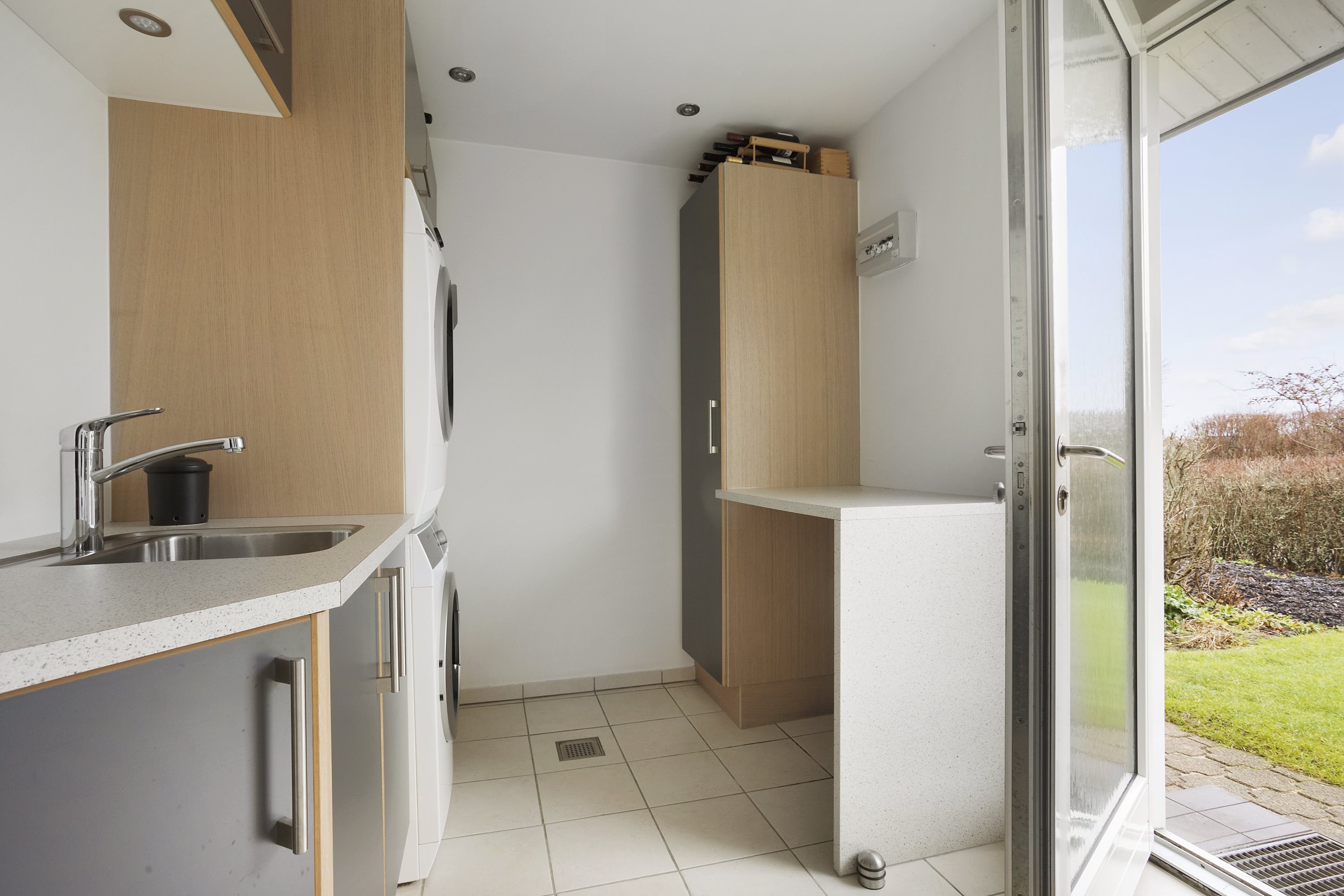 Fremhævet køkken billede i fuldskærmstilstand. Billede af Drejøvej 42, Starup, 6100 Haderslev