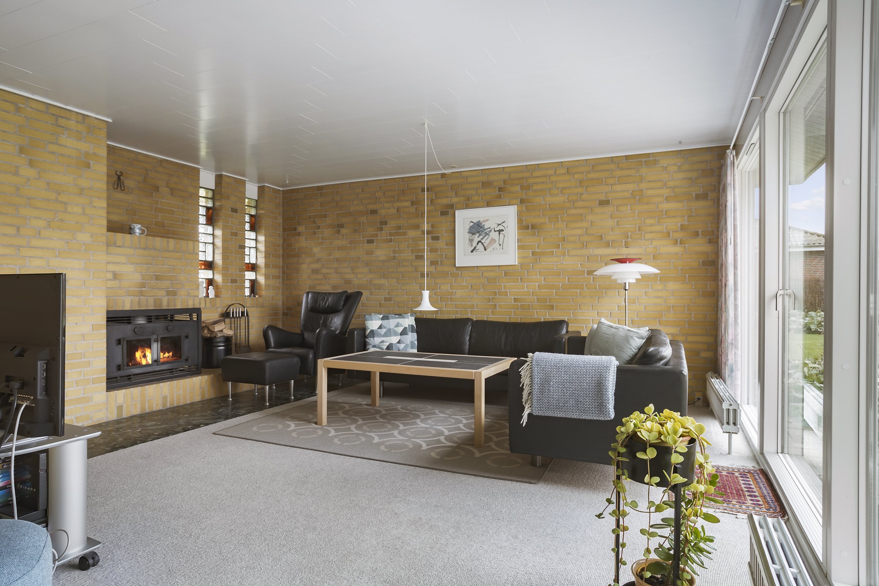 Fremhævet stue billede i fuldskærmstilstand. Billede af Drejøvej 42, Starup, 6100 Haderslev