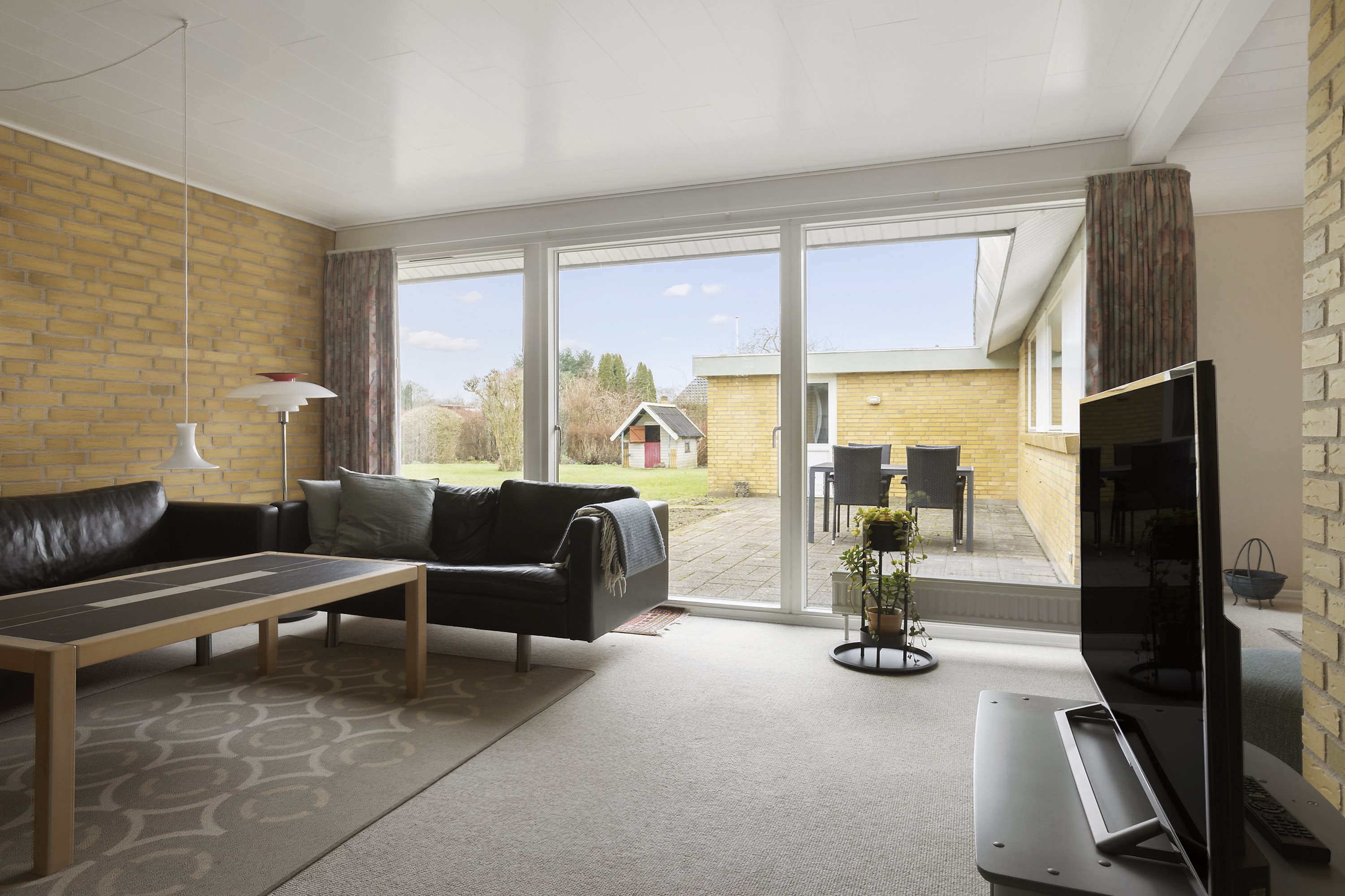 Fremhævet stue billede i fuldskærmstilstand. Billede af Drejøvej 42, Starup, 6100 Haderslev