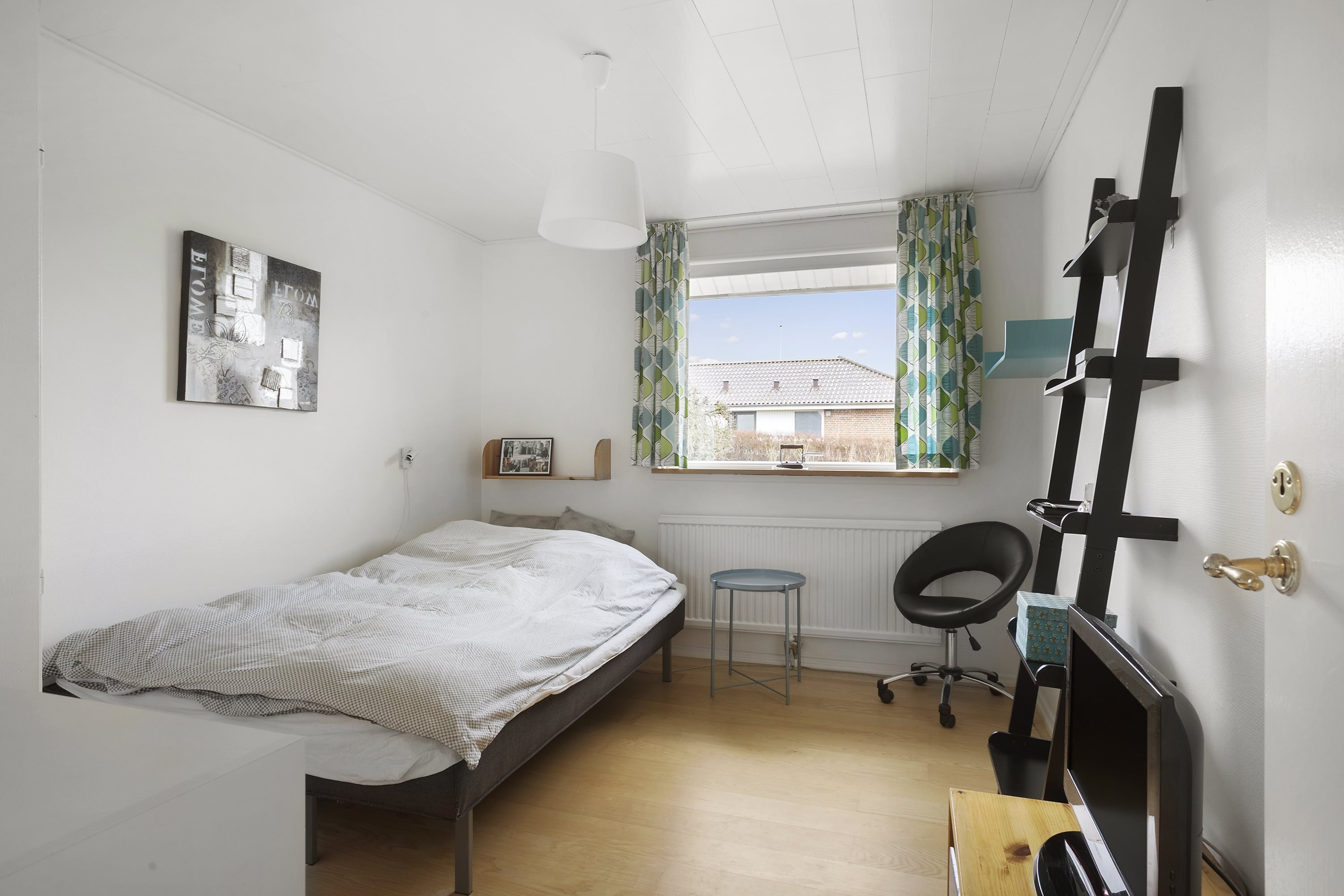 Fremhævet soveværelse billede i fuldskærmstilstand. Billede af Drejøvej 42, Starup, 6100 Haderslev