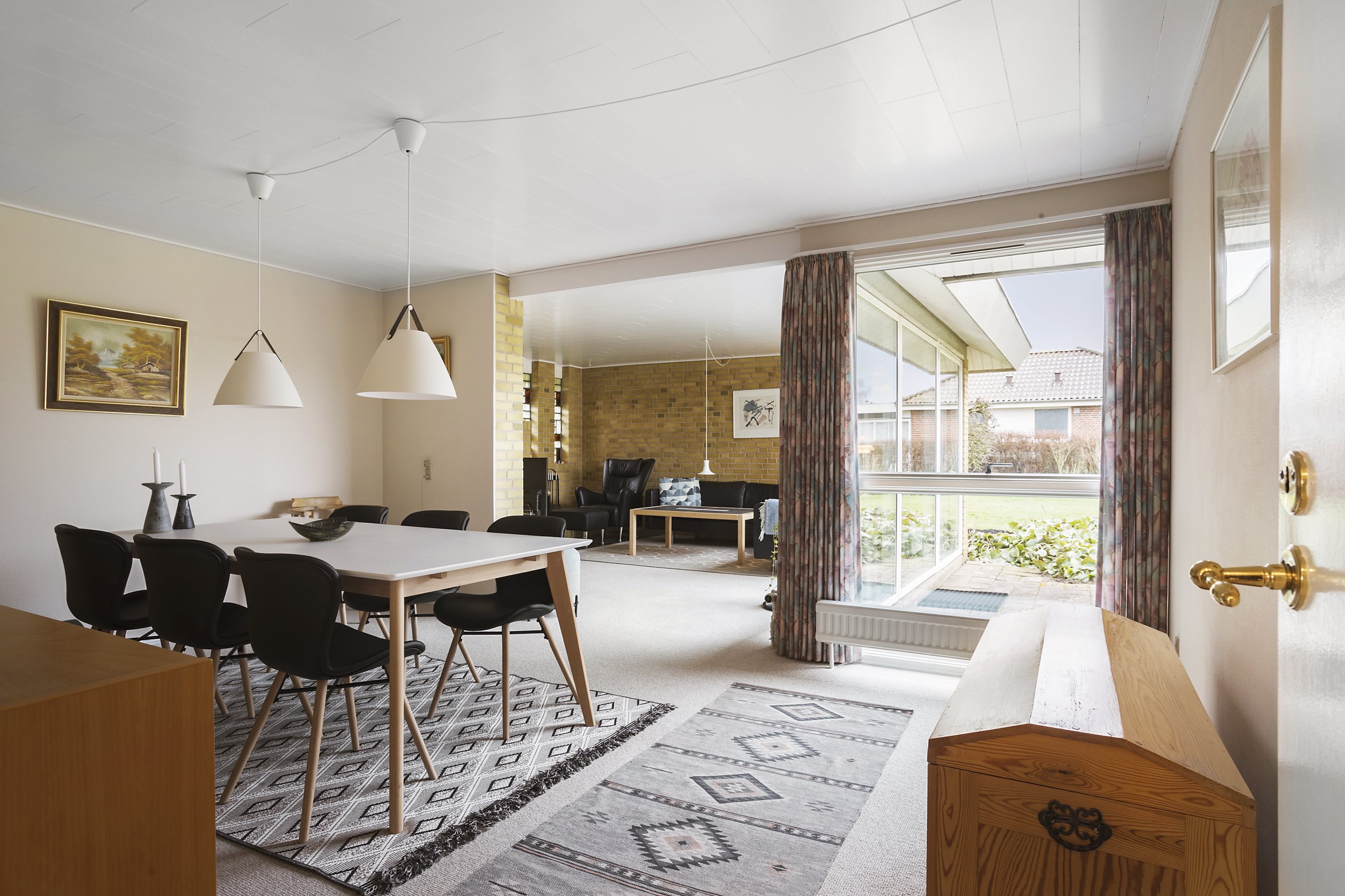 Fremhævet spisekøkken billede i fuldskærmstilstand. Billede af Drejøvej 42, Starup, 6100 Haderslev