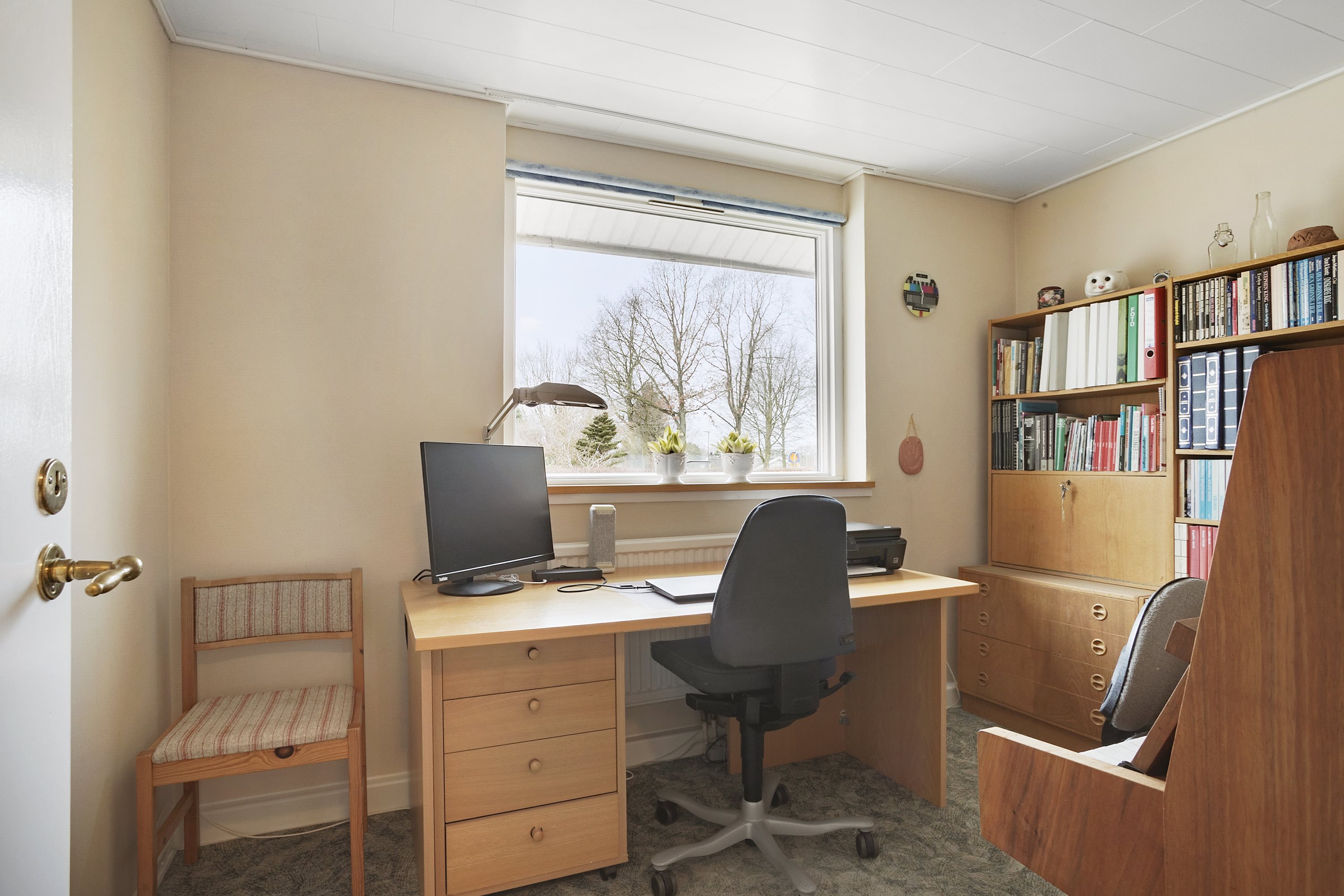 Fremhævet kontor billede i fuldskærmstilstand. Billede af Drejøvej 42, Starup, 6100 Haderslev