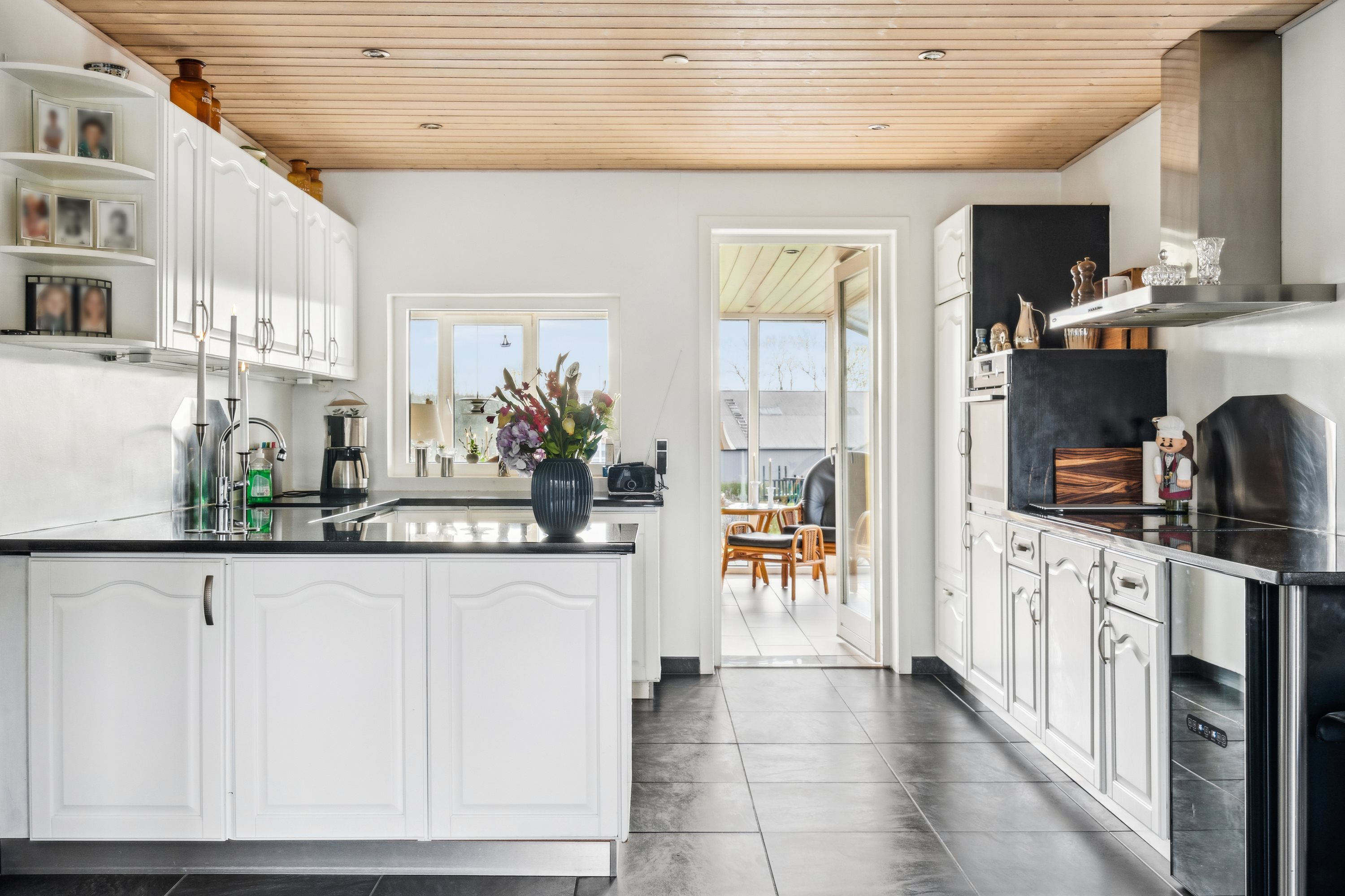 Fremhævet køkken billede i fuldskærmstilstand. Billede af Gl Hannerupvej 3, Hørby, 9500 Hobro