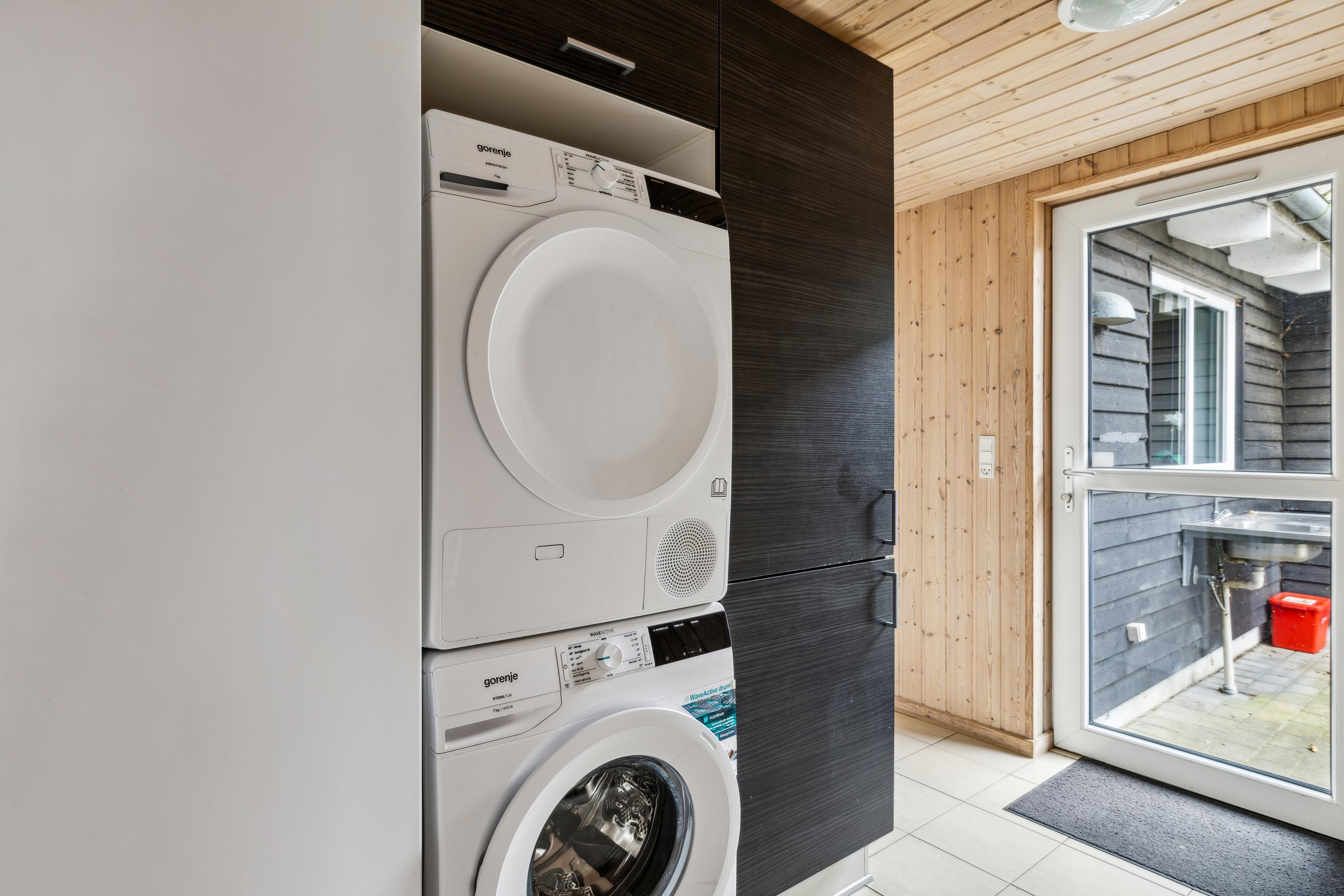 Fremhævet badeværelse billede i fuldskærmstilstand. Billede af Kronens Have 29, Lohals, 5953 Tranekær