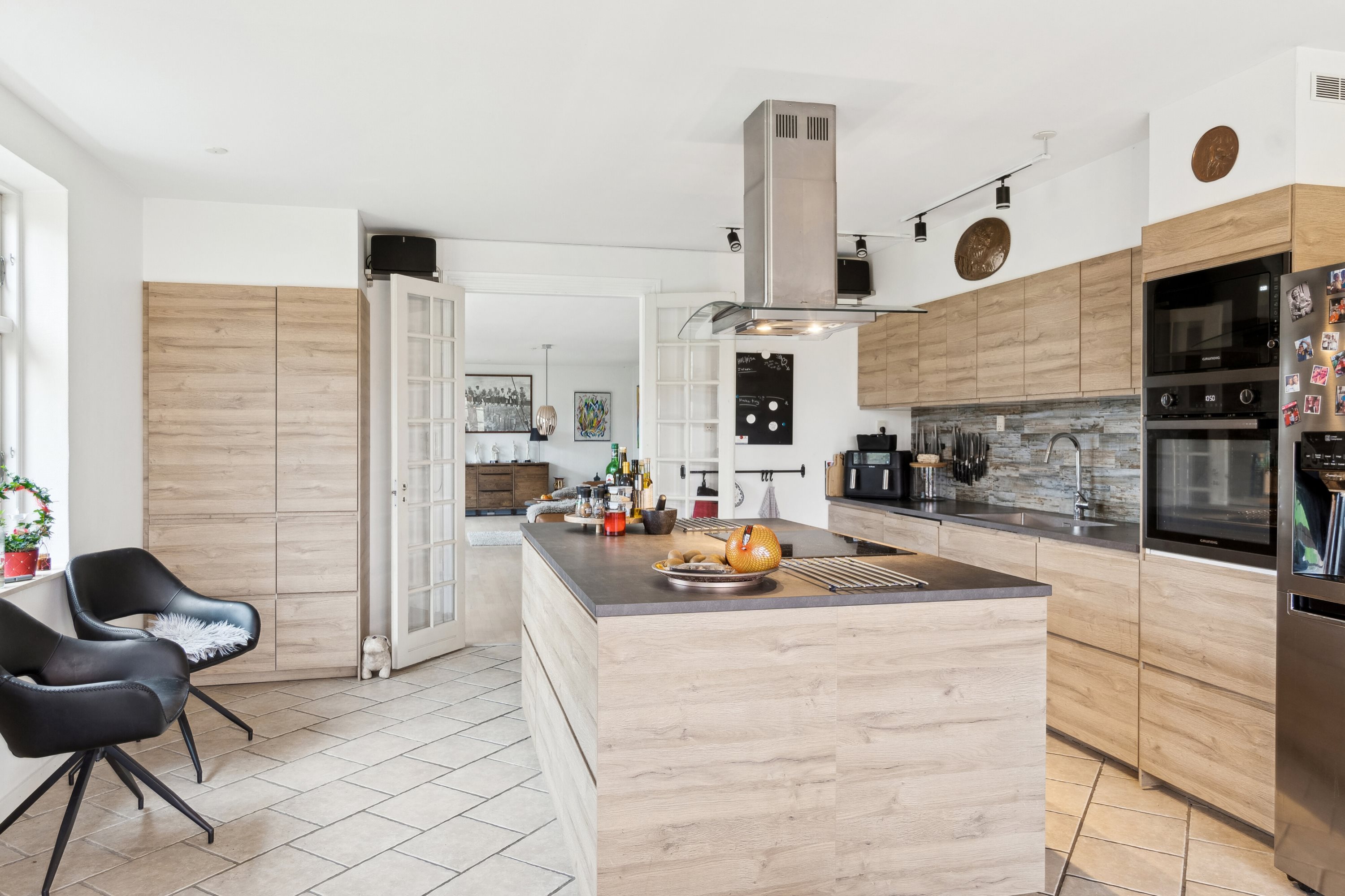 Fremhævet køkken billede i fuldskærmstilstand. Billede af Elledevej 44, 4400 Kalundborg