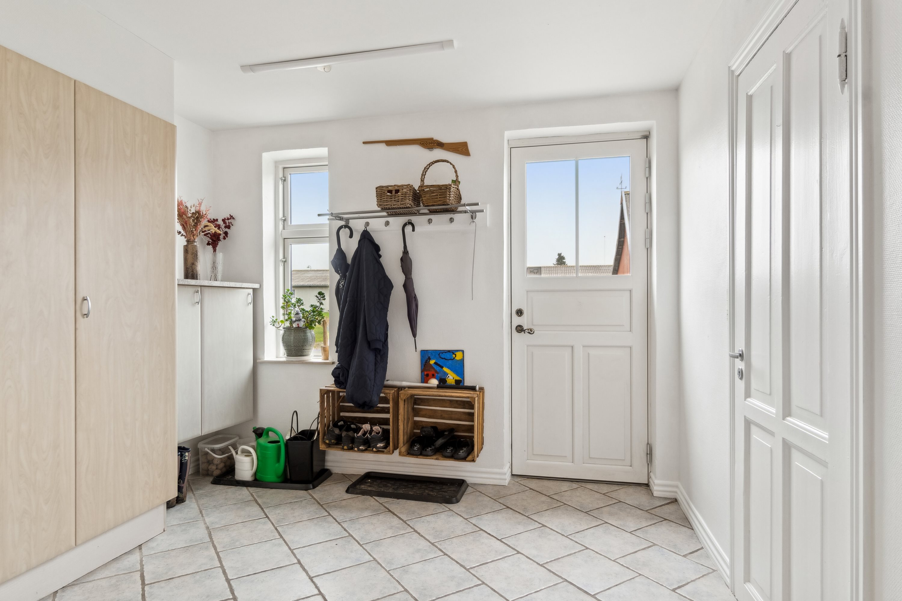 Fremhævet hall billede i fuldskærmstilstand. Billede af Elledevej 44, 4400 Kalundborg