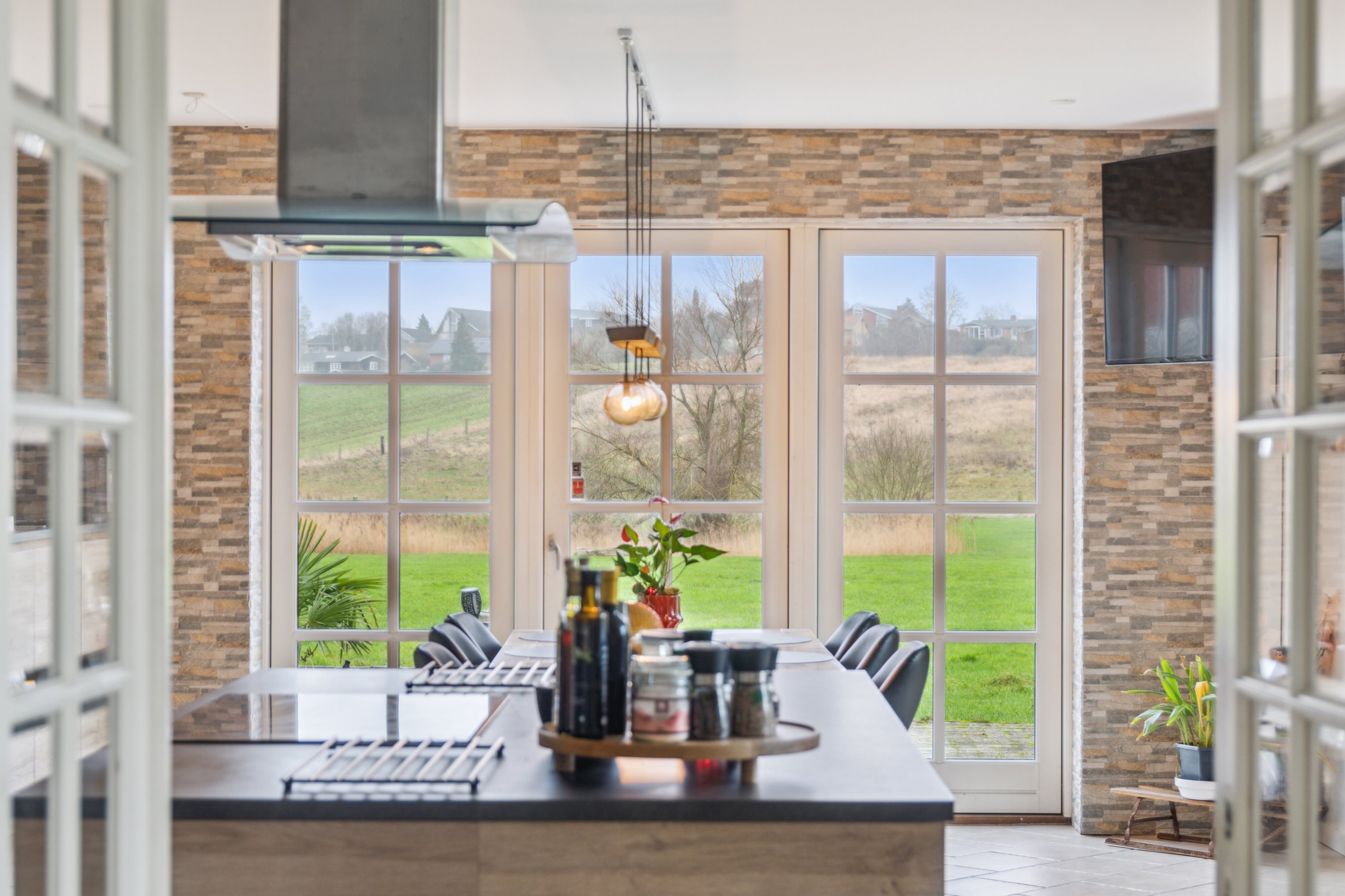 Fremhævet køkken billede i fuldskærmstilstand. Billede af Elledevej 44, 4400 Kalundborg