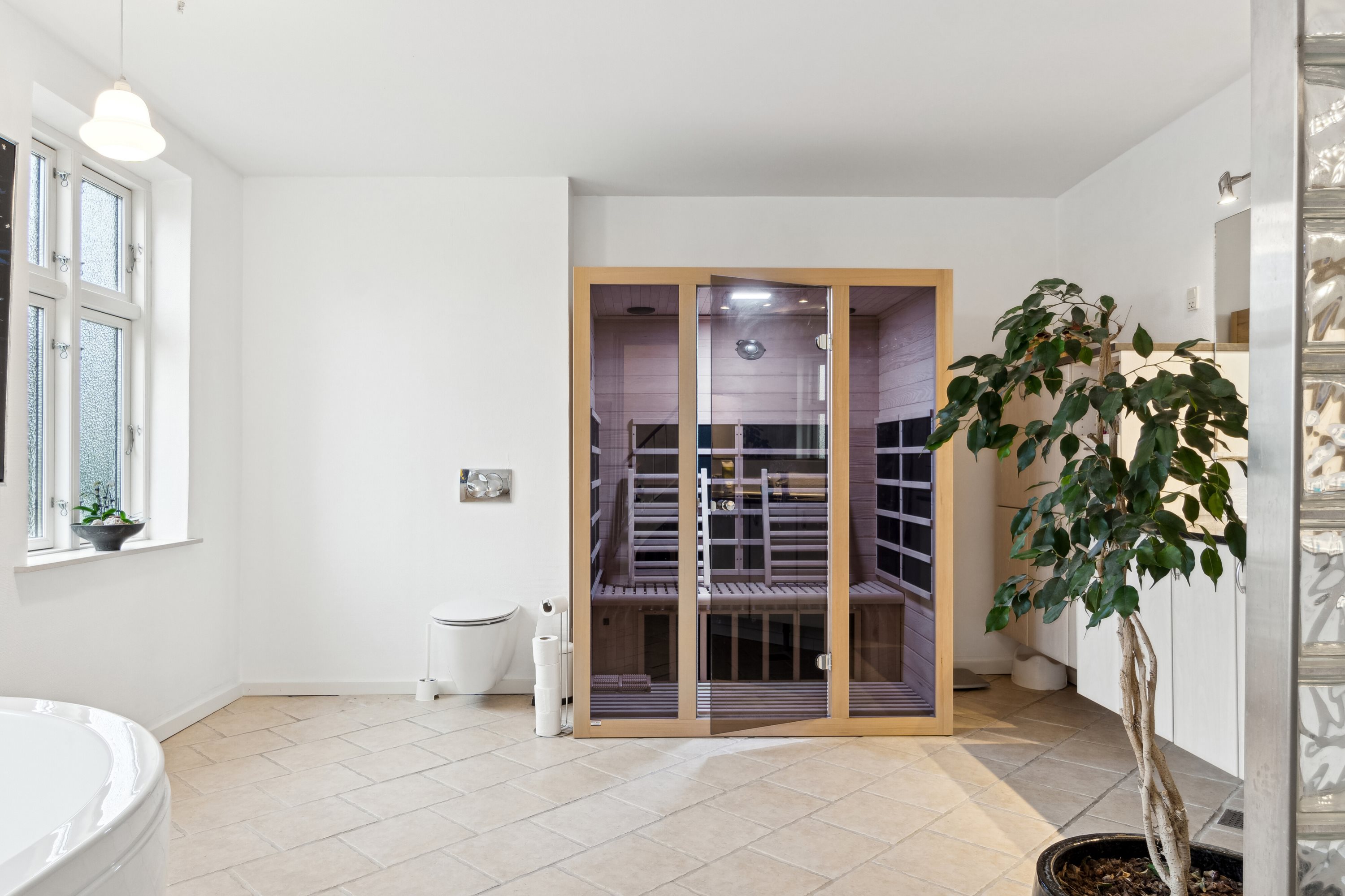 Fremhævet stue billede i fuldskærmstilstand. Billede af Elledevej 44, 4400 Kalundborg