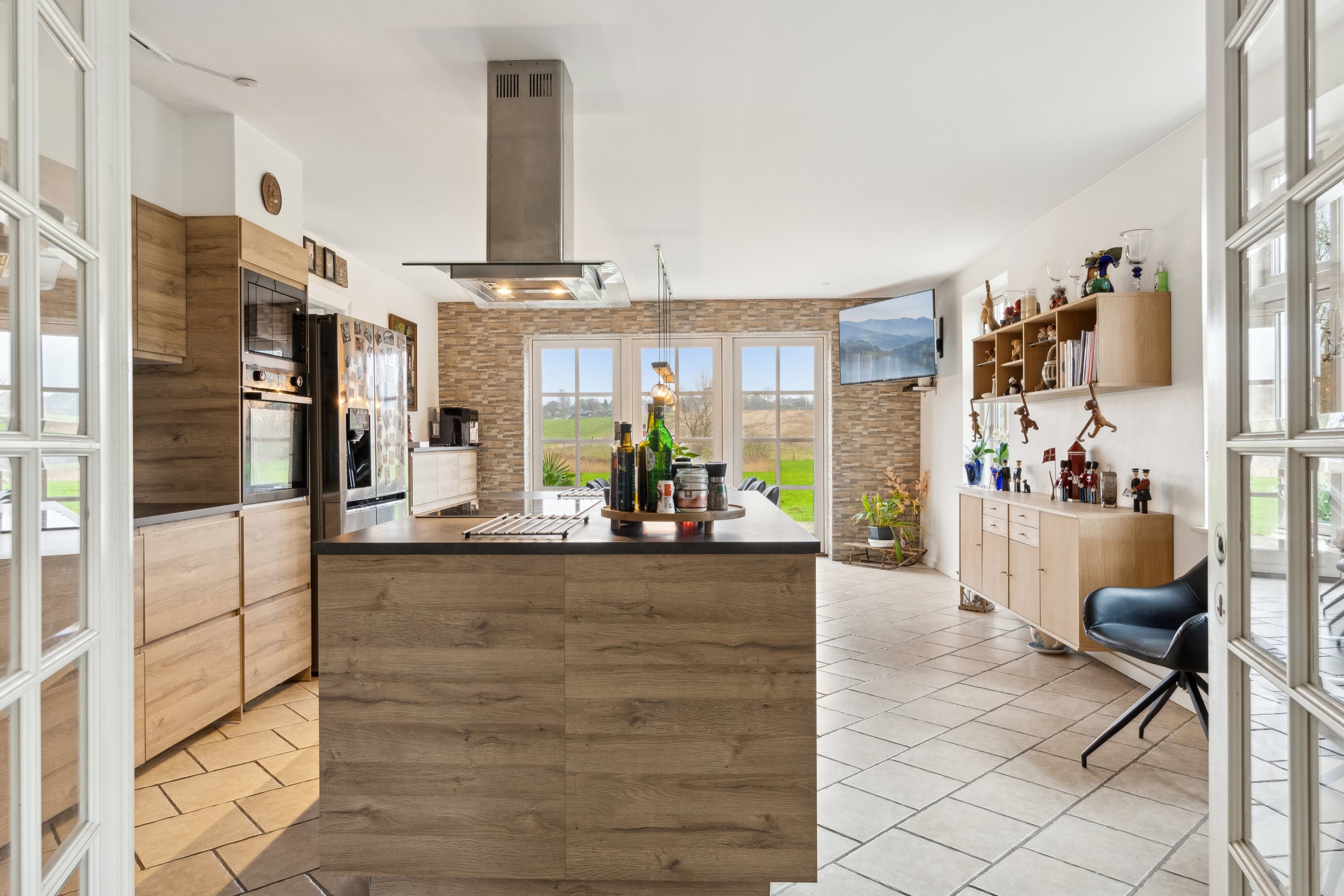 Fremhævet køkken billede i fuldskærmstilstand. Billede af Elledevej 44, 4400 Kalundborg