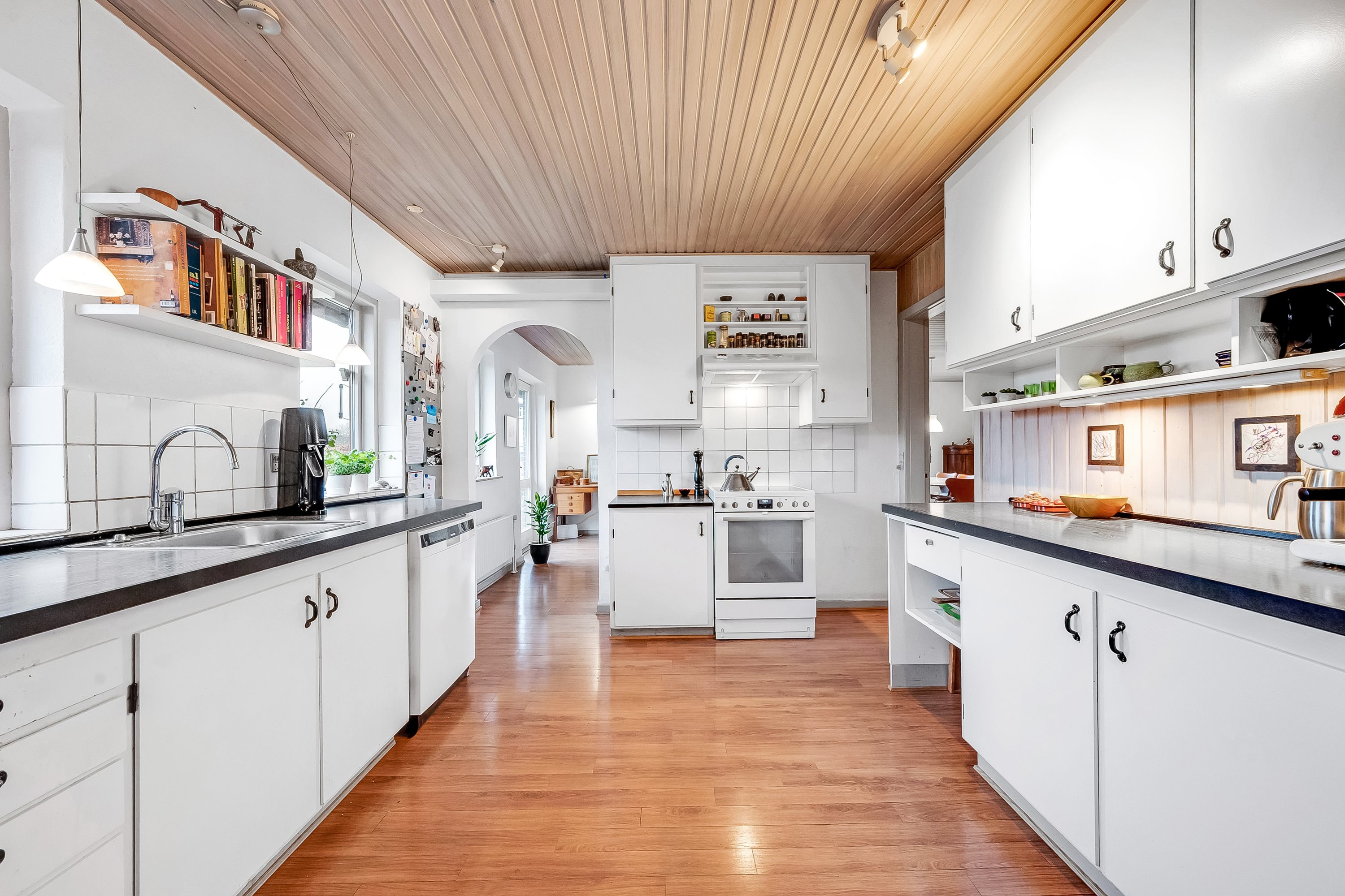 Fremhævet andet billede i fuldskærmstilstand. Billede af Bygmarken 5, 6971 Spjald