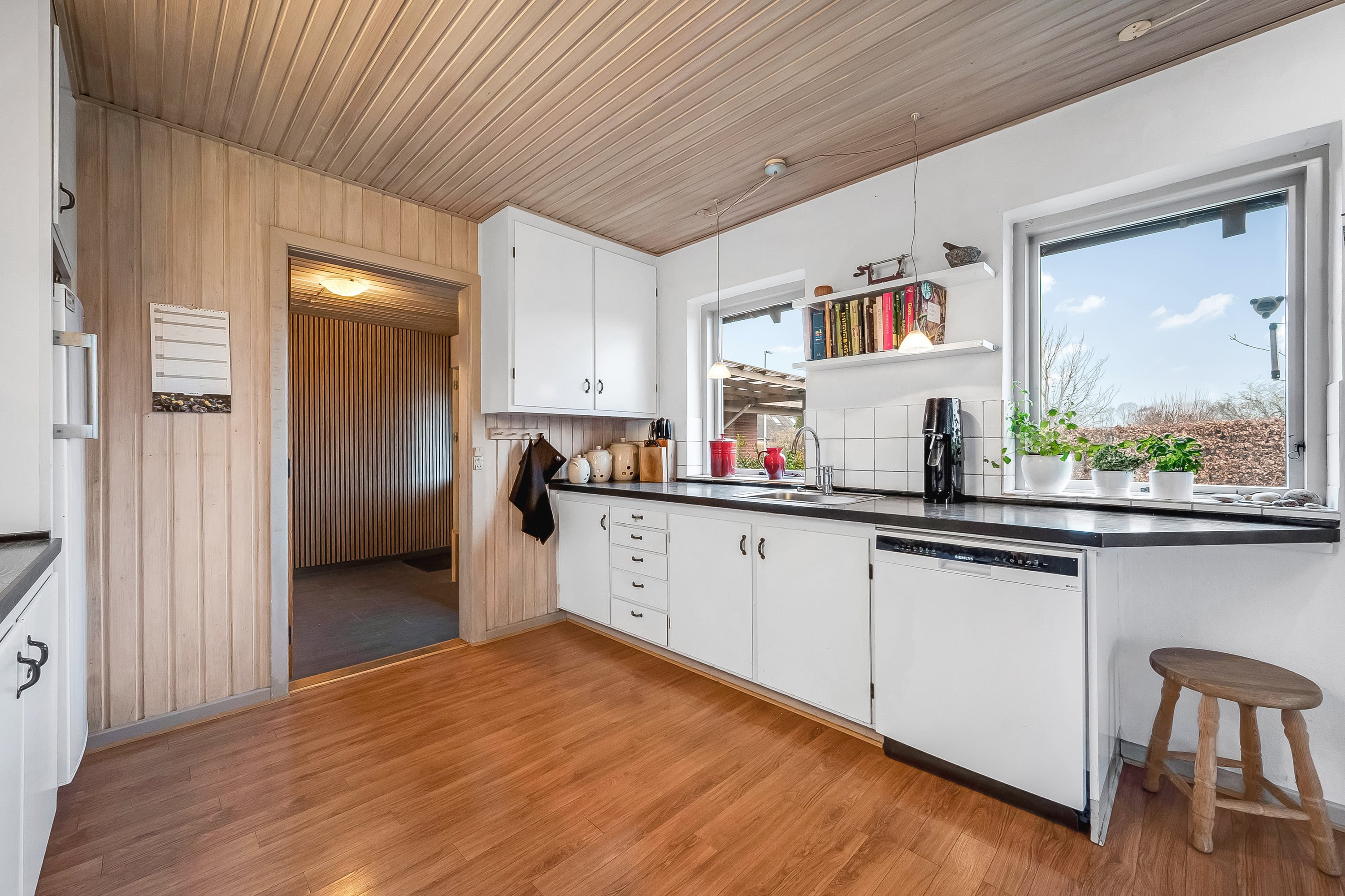 Fremhævet andet billede i fuldskærmstilstand. Billede af Bygmarken 5, 6971 Spjald