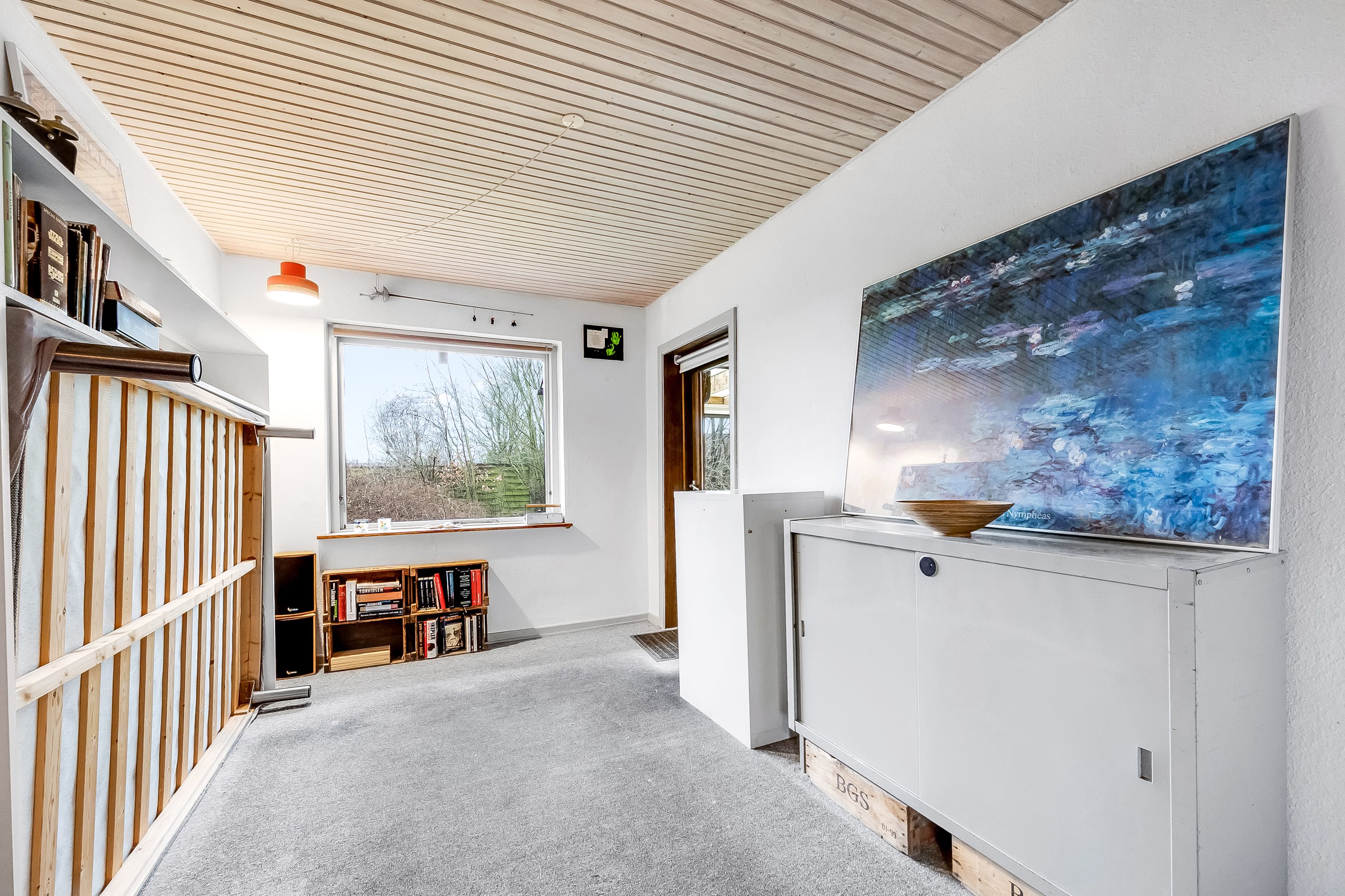 Fremhævet værelse billede i fuldskærmstilstand. Billede af Bygmarken 5, 6971 Spjald