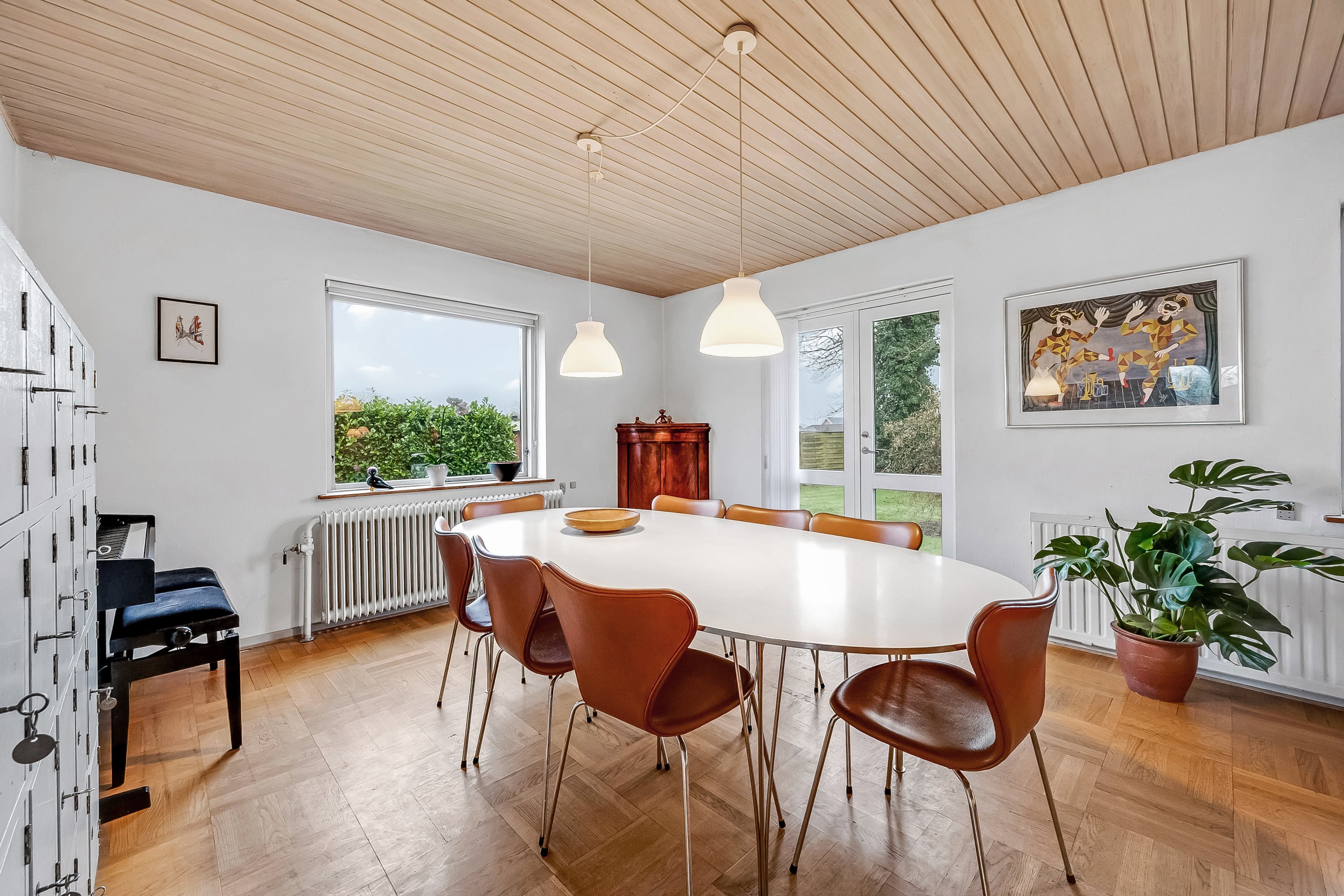 Miniaturebillede 2: stue. Billede af Bygmarken 5, 6971 Spjald