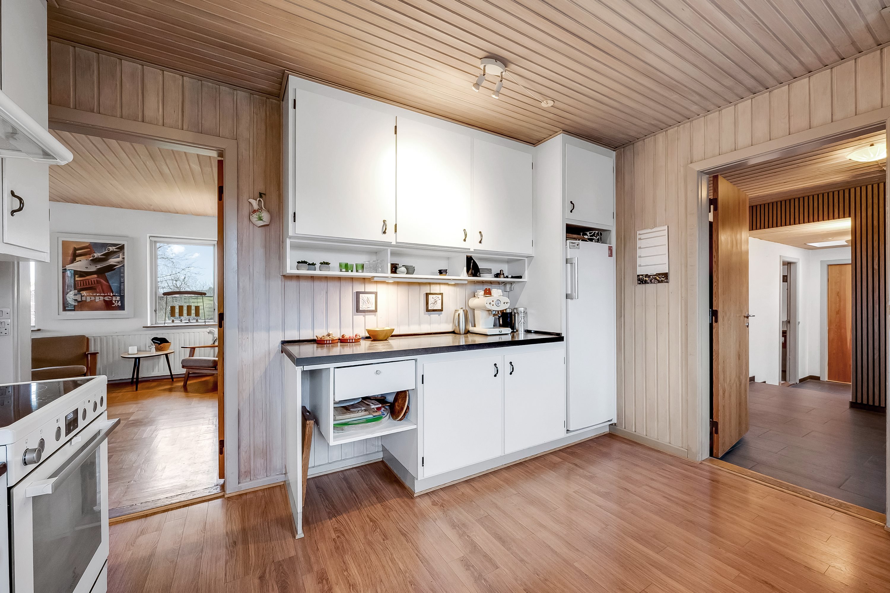 Fremhævet andet billede i fuldskærmstilstand. Billede af Bygmarken 5, 6971 Spjald