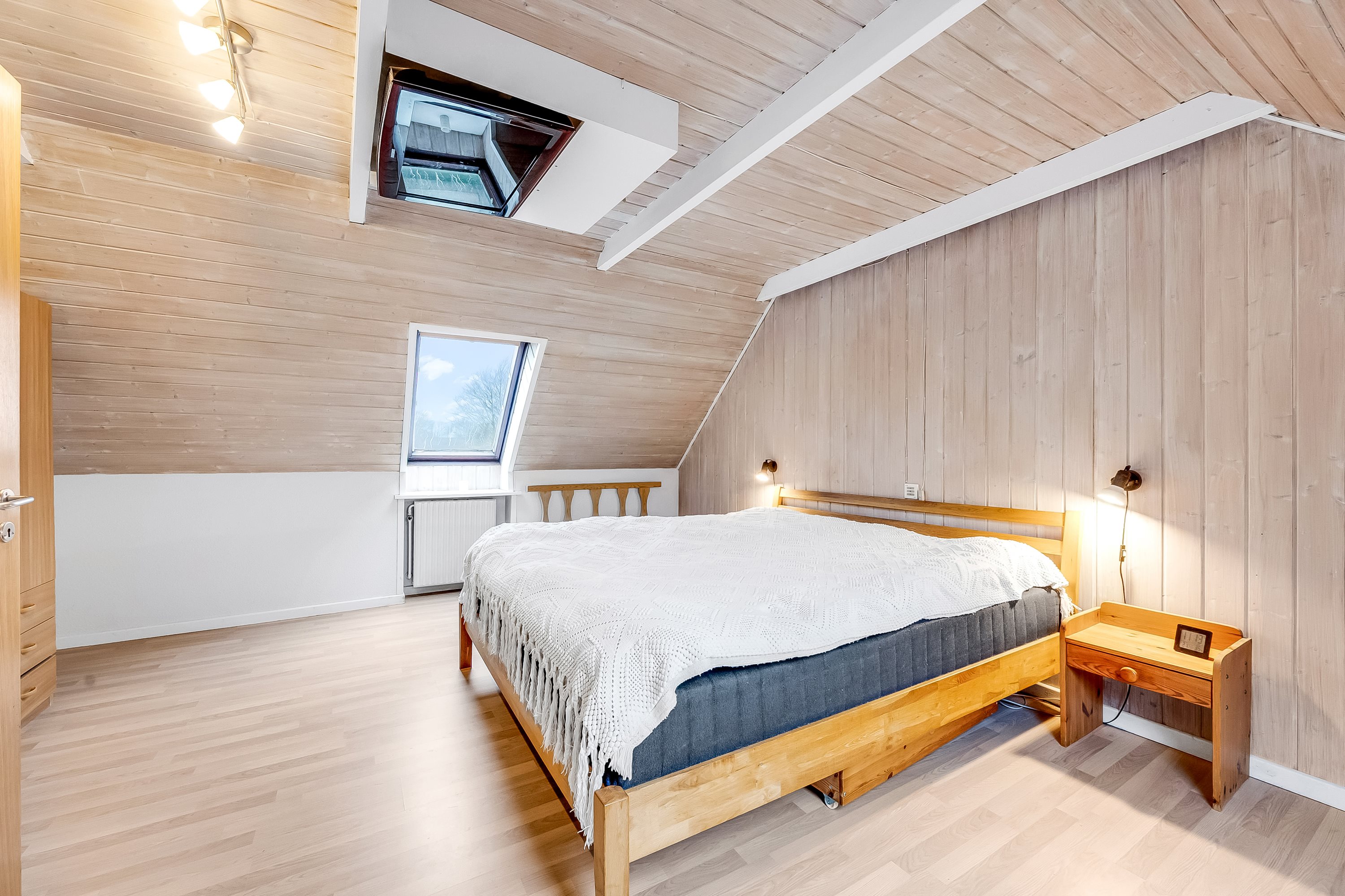 Fremhævet værelse billede i fuldskærmstilstand. Billede af Bygmarken 5, 6971 Spjald