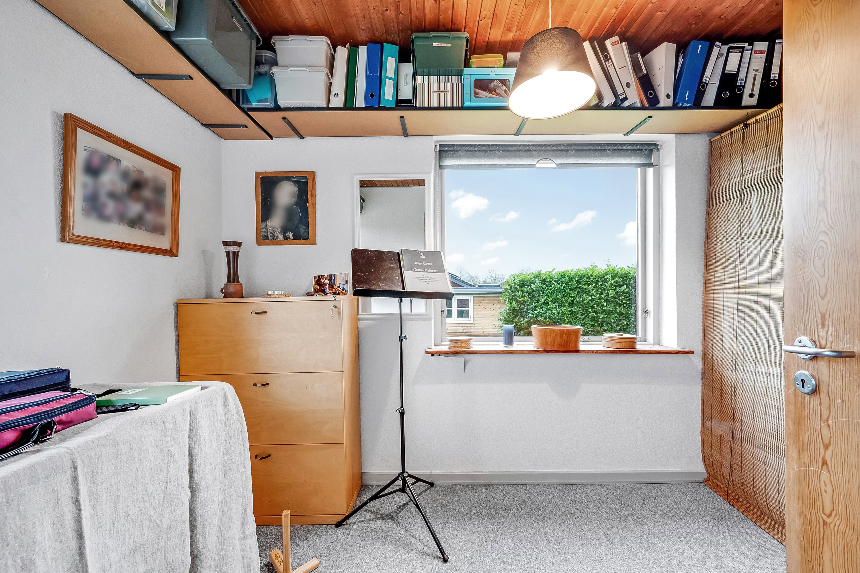 Fremhævet værelse billede i fuldskærmstilstand. Billede af Bygmarken 5, 6971 Spjald