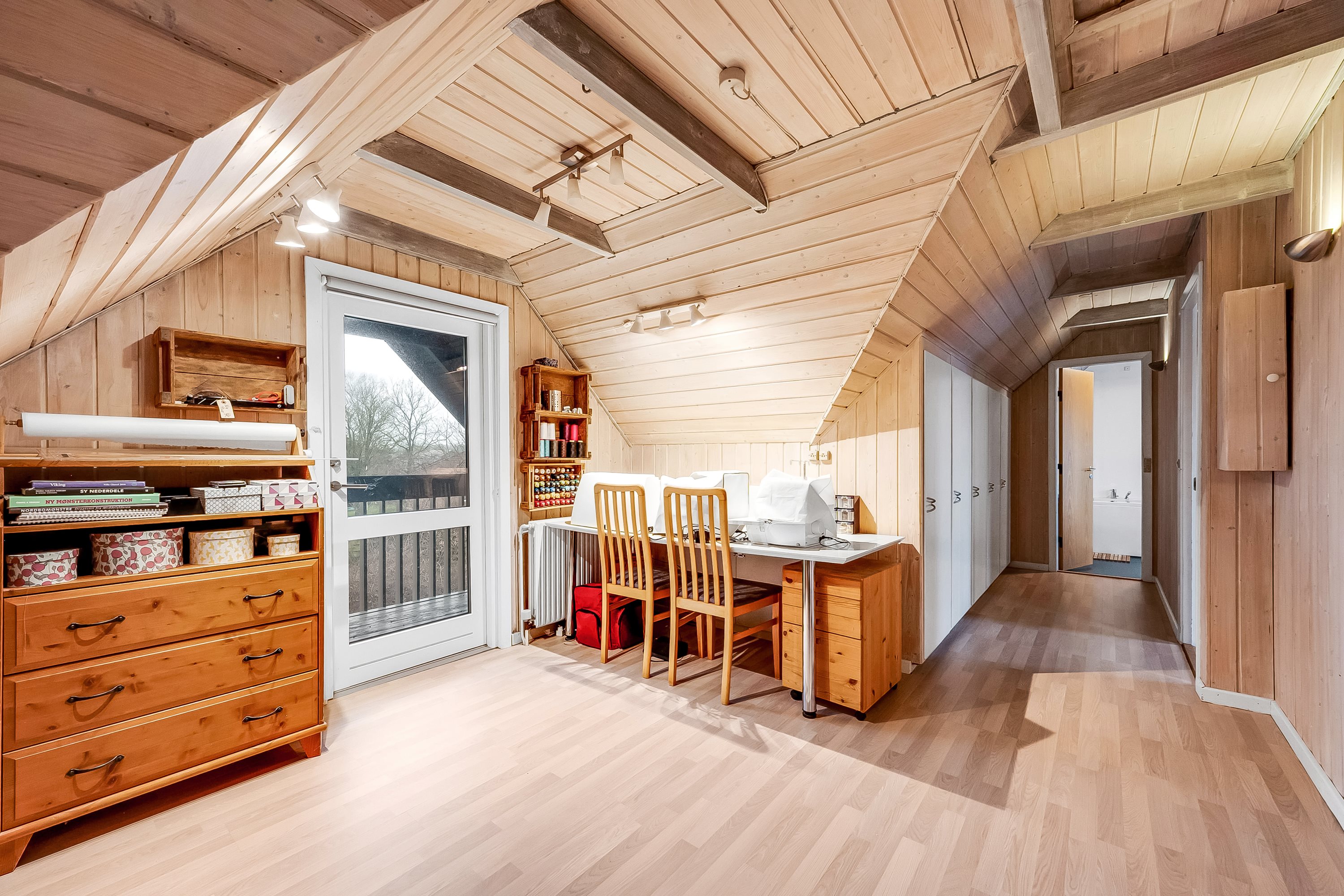 Fremhævet værelse billede i fuldskærmstilstand. Billede af Bygmarken 5, 6971 Spjald