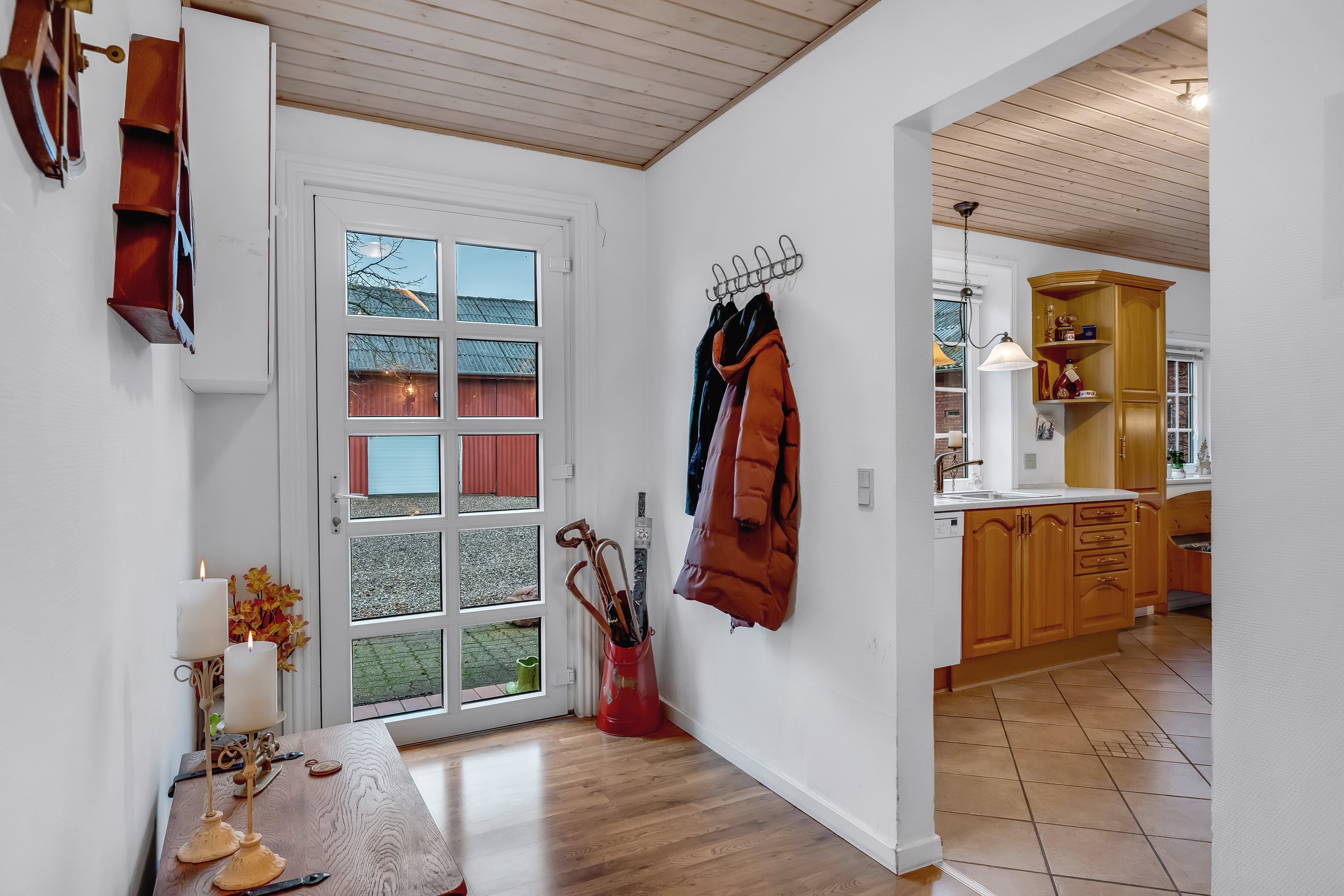 Fremhævet entré billede i fuldskærmstilstand. Billede af Kannikhusvej 2, Bønderby, 6270 Tønder