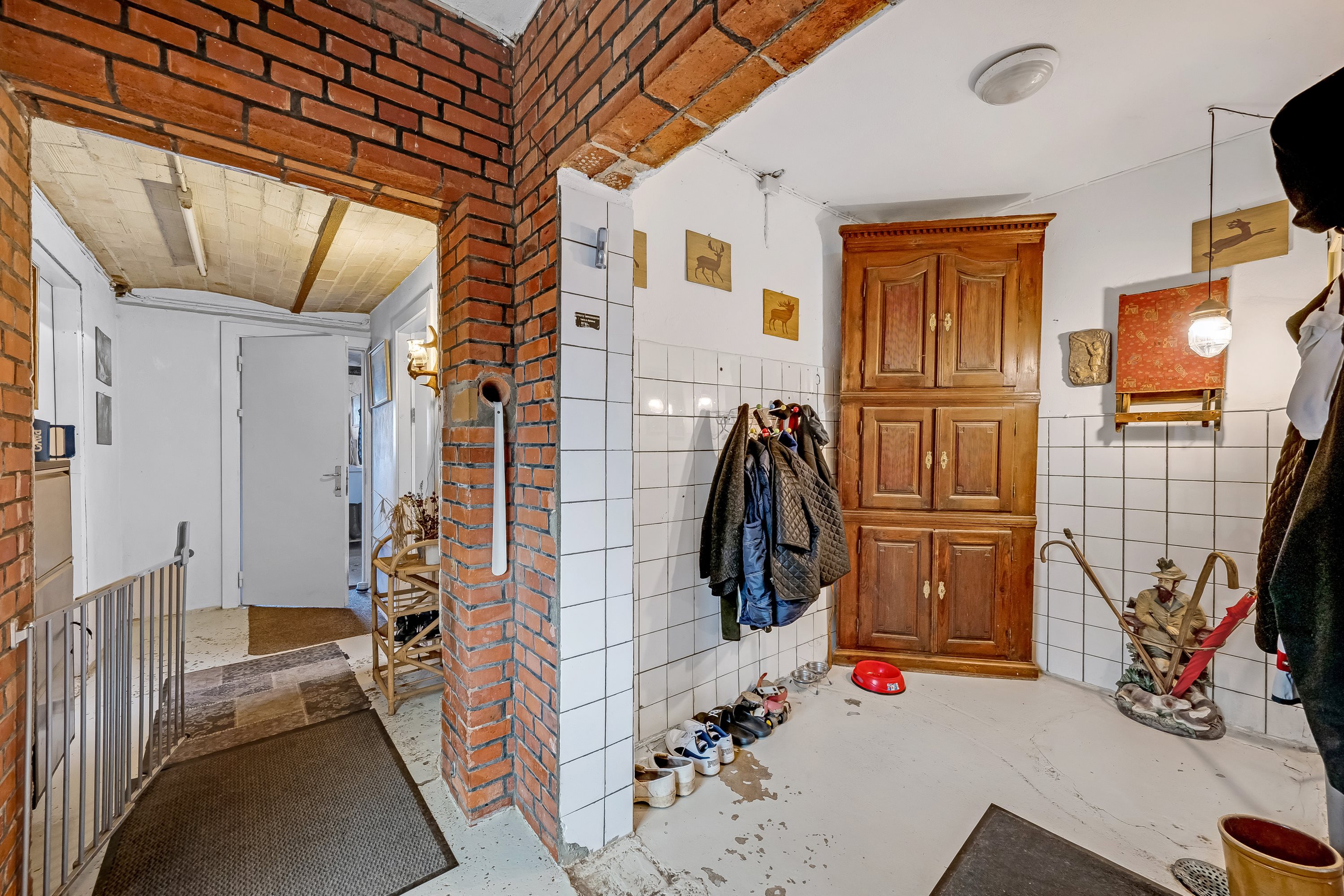 Fremhævet baggang billede i fuldskærmstilstand. Billede af Kannikhusvej 2, Bønderby, 6270 Tønder