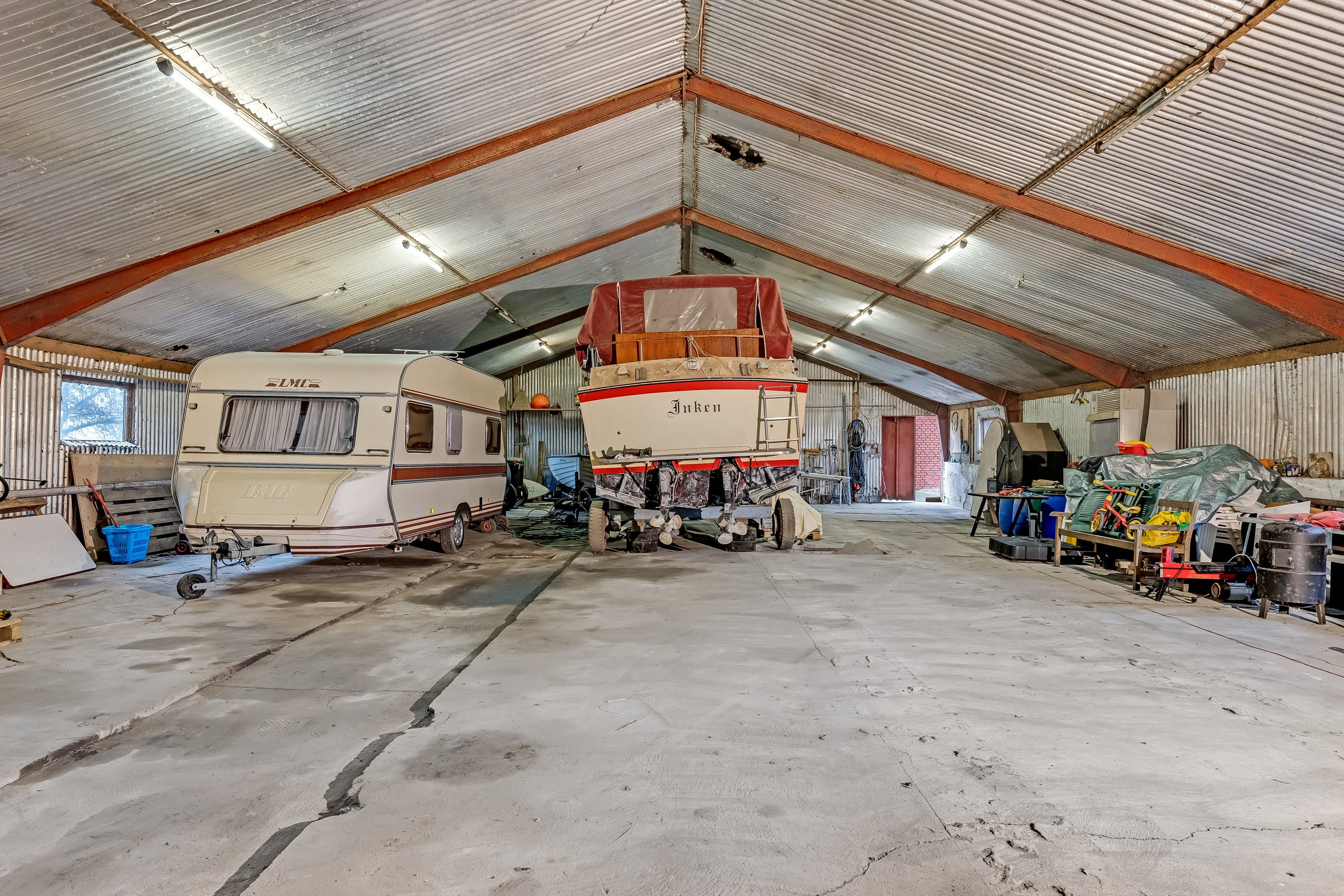 Miniaturebillede 2: lade. Billede af Kannikhusvej 2, Bønderby, 6270 Tønder