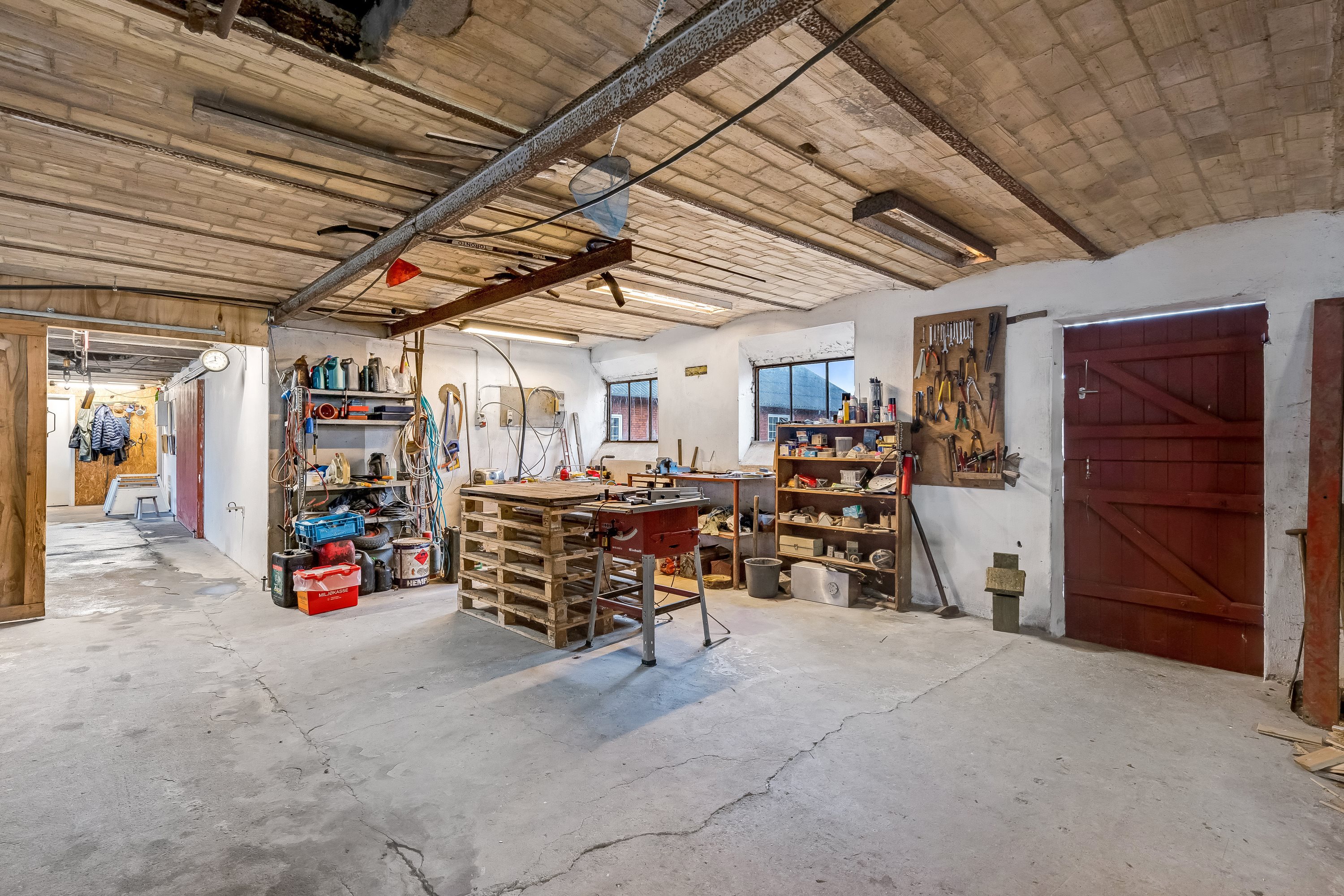 Fremhævet værksted billede i fuldskærmstilstand. Billede af Kannikhusvej 2, Bønderby, 6270 Tønder