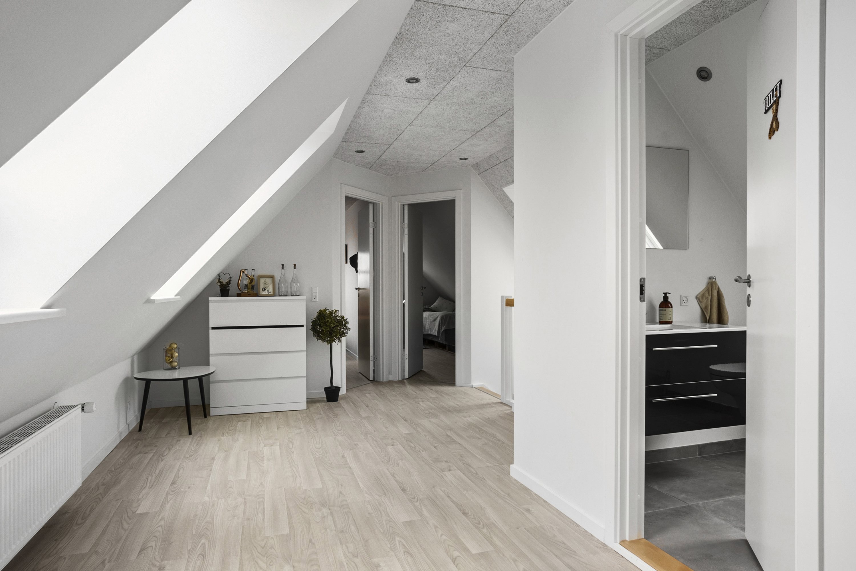 Fremhævet entré billede i fuldskærmstilstand. Billede af Ribevej 11, 6650 Brørup