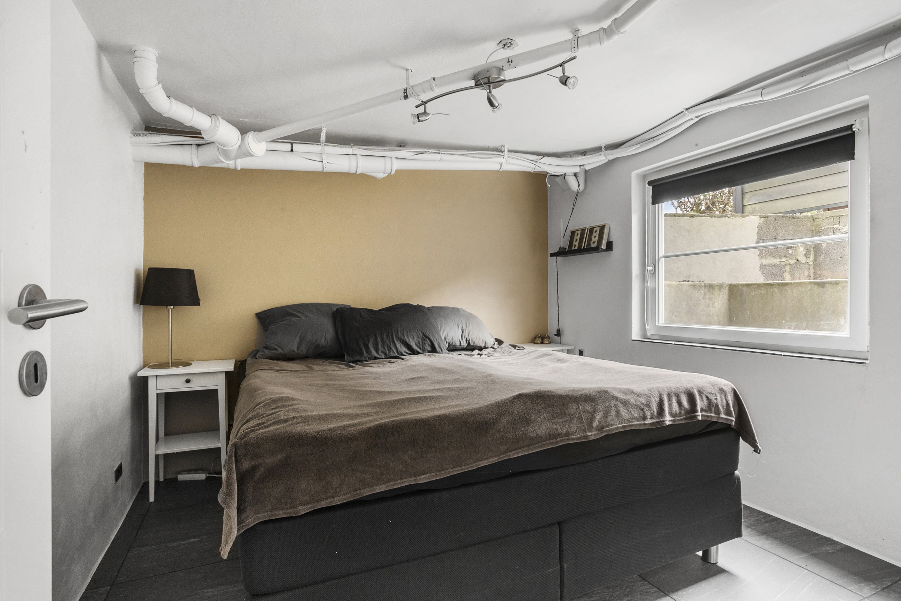 Fremhævet soveværelse billede i fuldskærmstilstand. Billede af Ribevej 11, 6650 Brørup